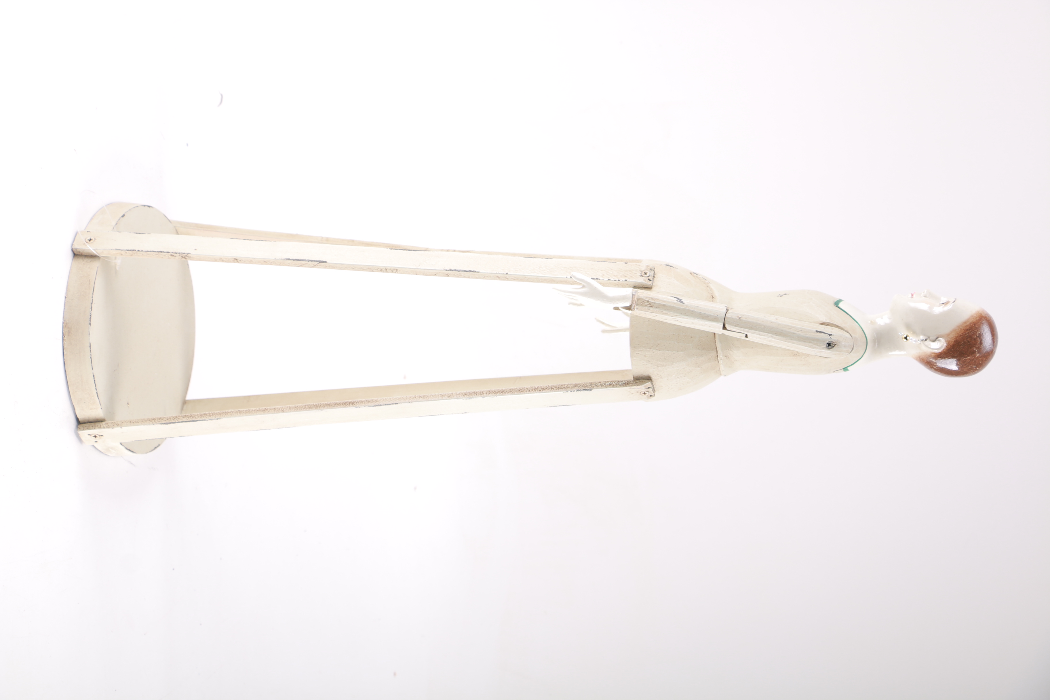 Ceramic and Wooden Mannequin