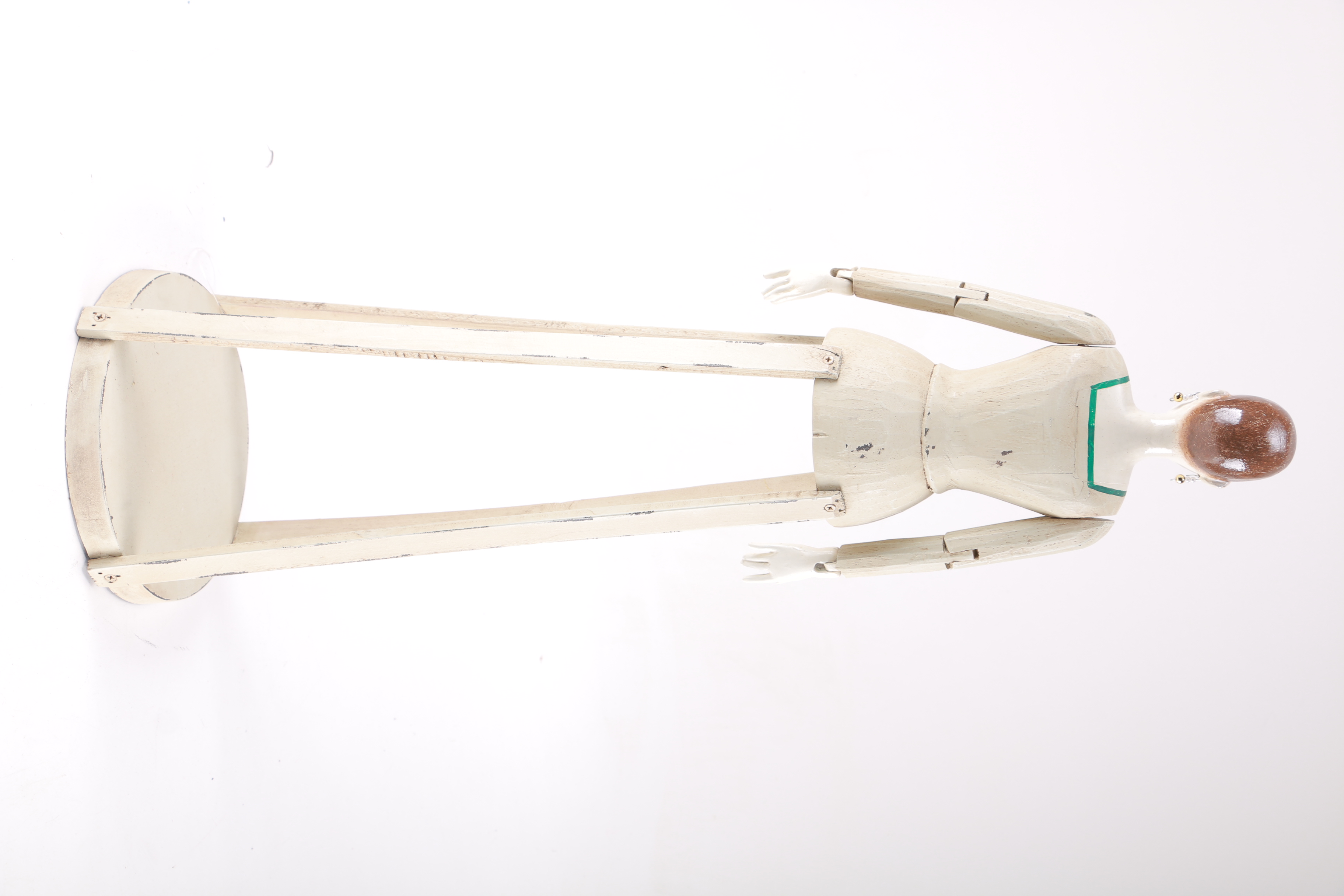 Ceramic and Wooden Mannequin