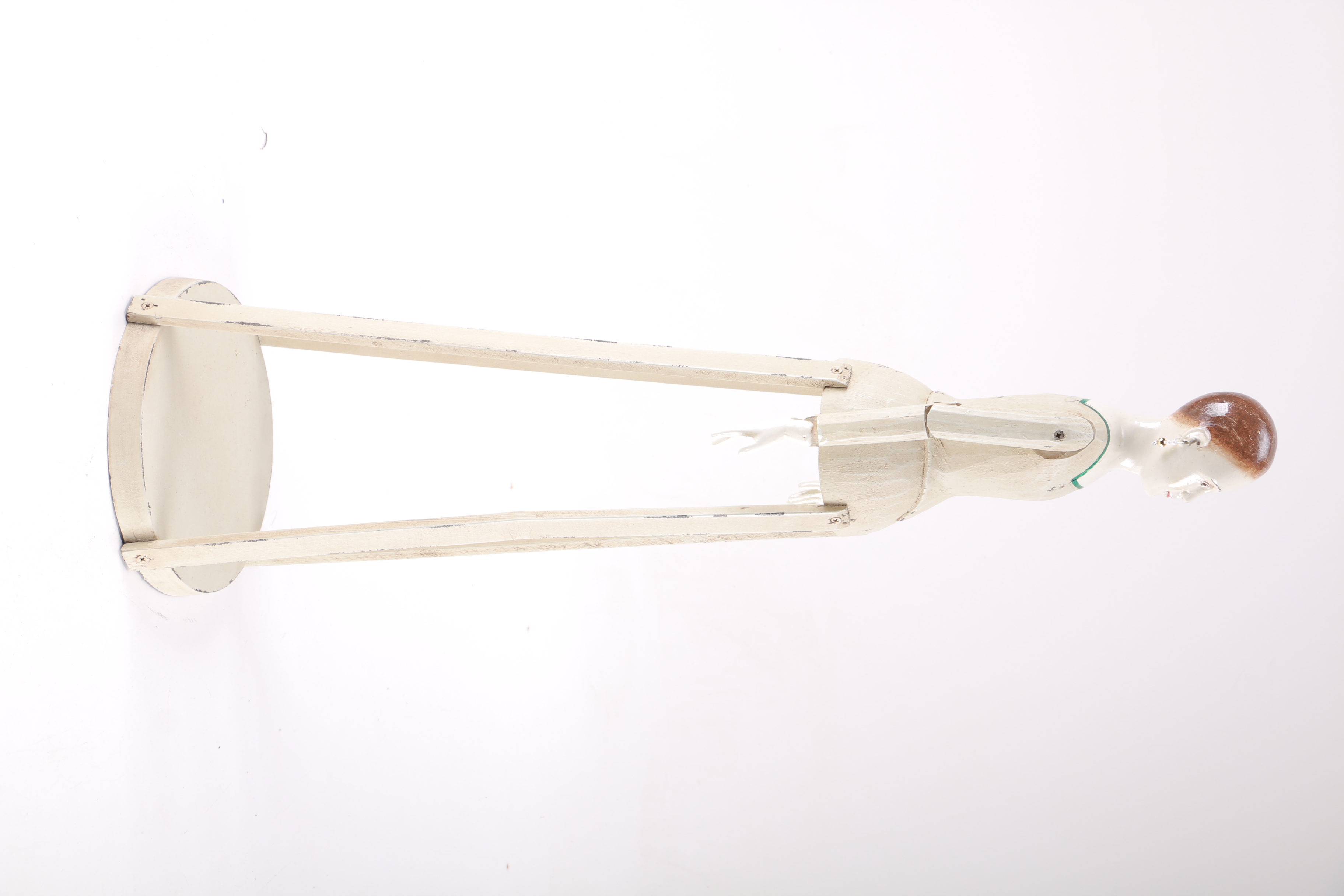 Ceramic and Wooden Mannequin