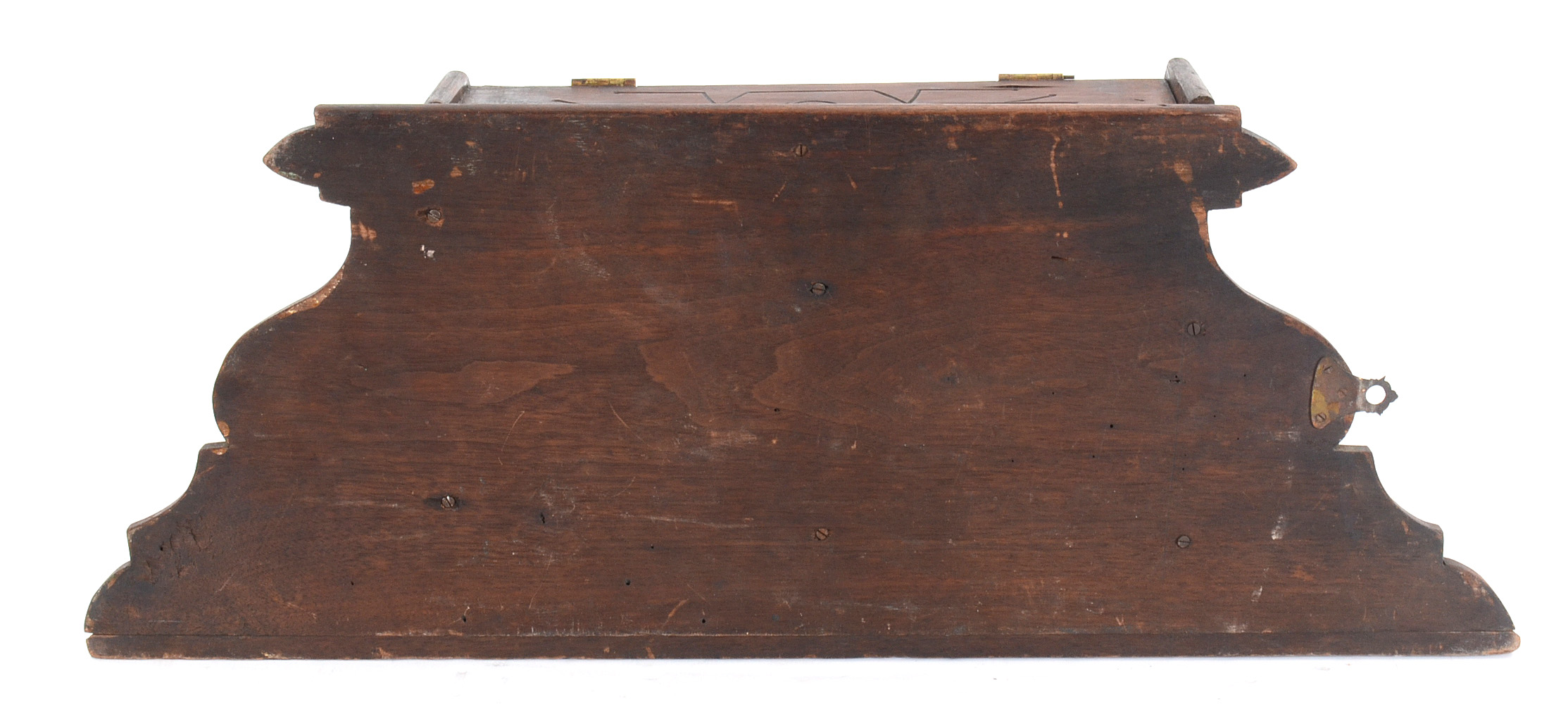 Antique Eastlake Style Hanging Corner Cabinet