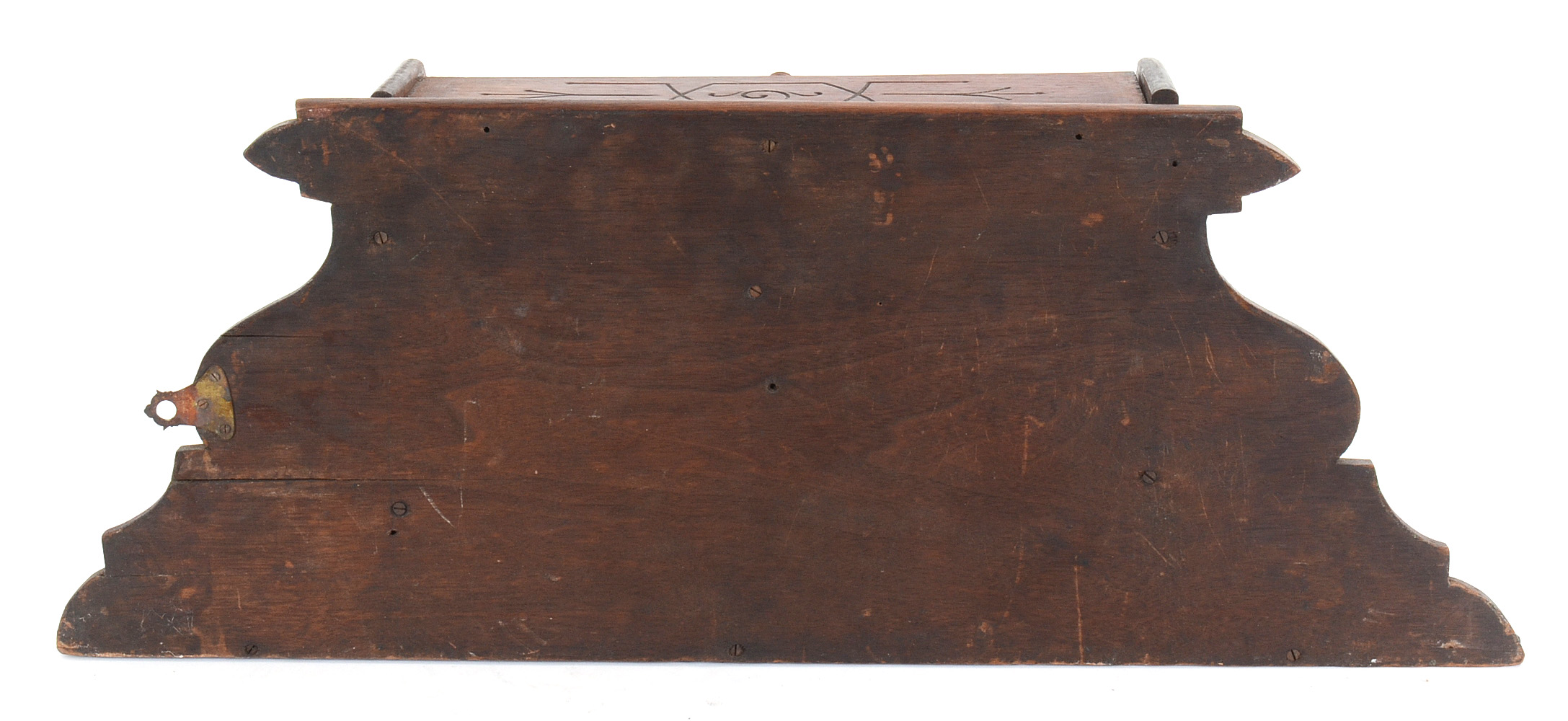 Antique Eastlake Style Hanging Corner Cabinet