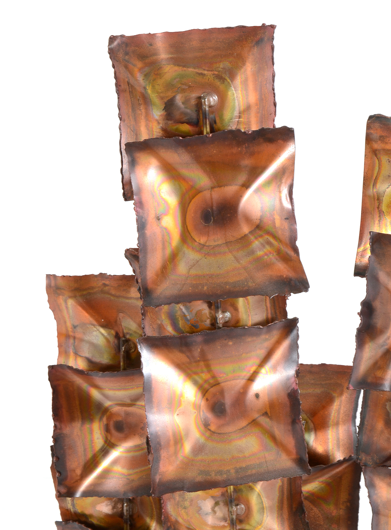 Vintage Copper Sculpture