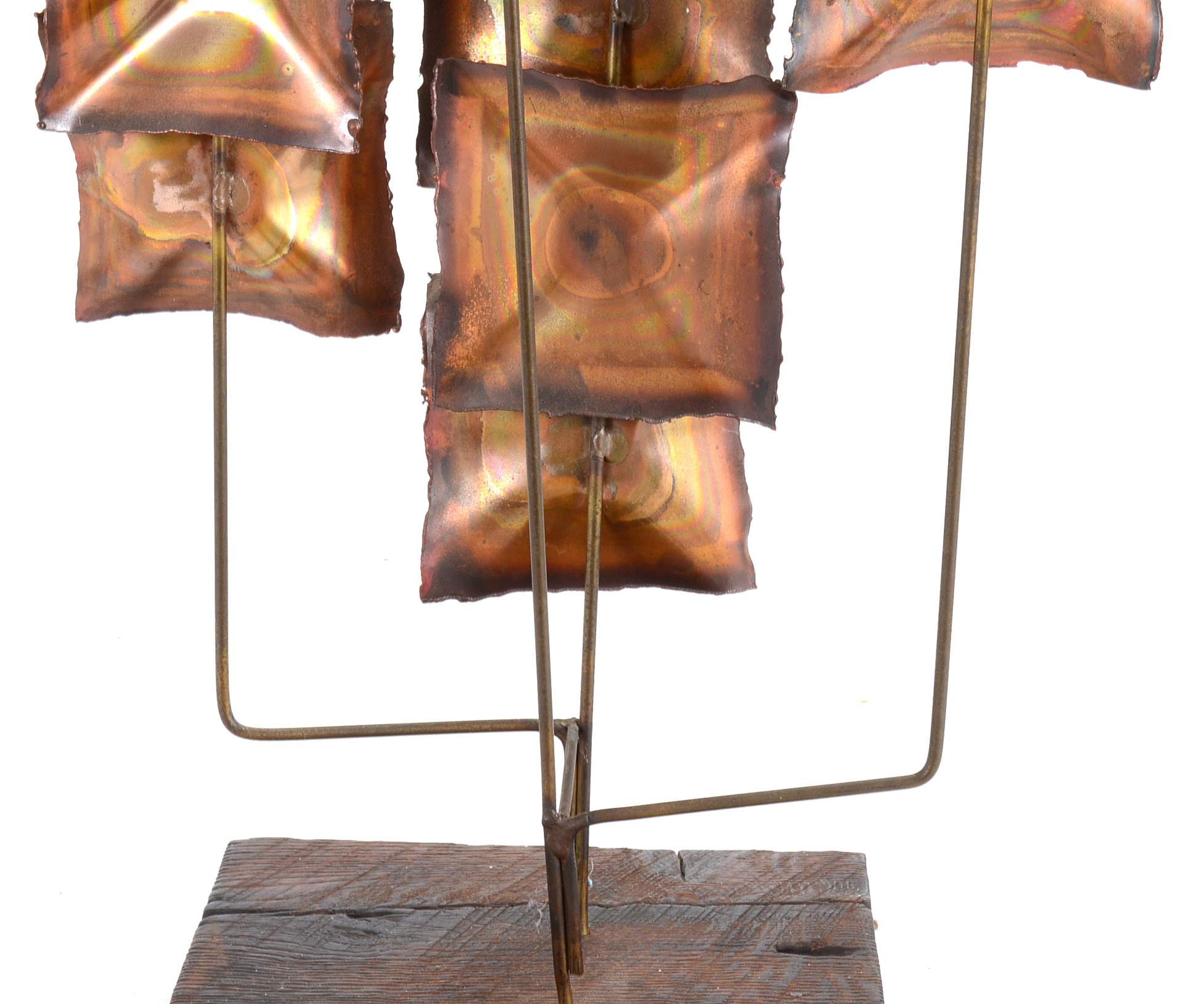 Vintage Copper Sculpture