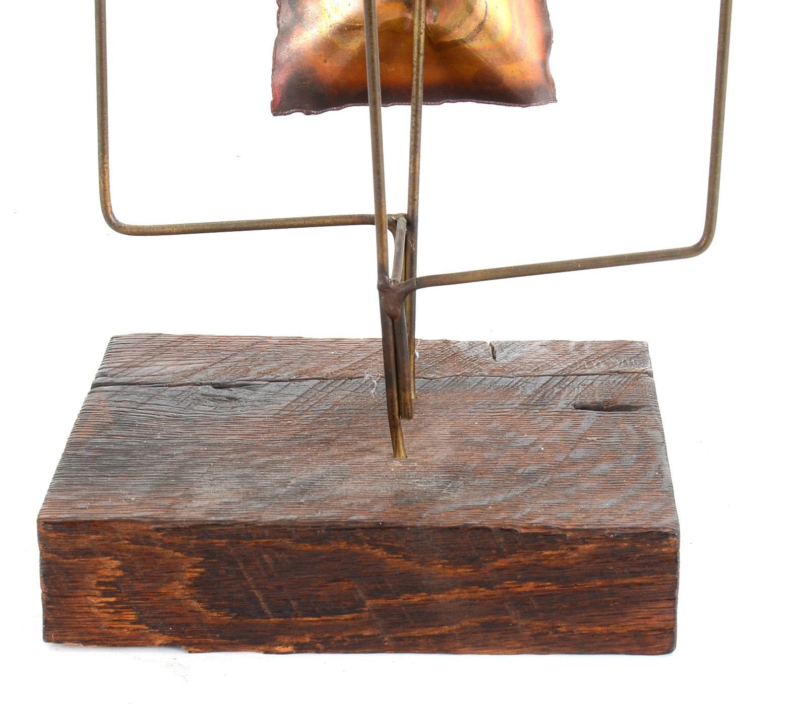 Vintage Copper Sculpture