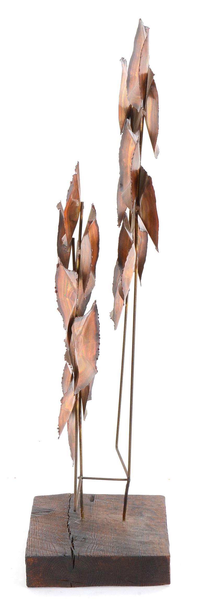 Vintage Copper Sculpture