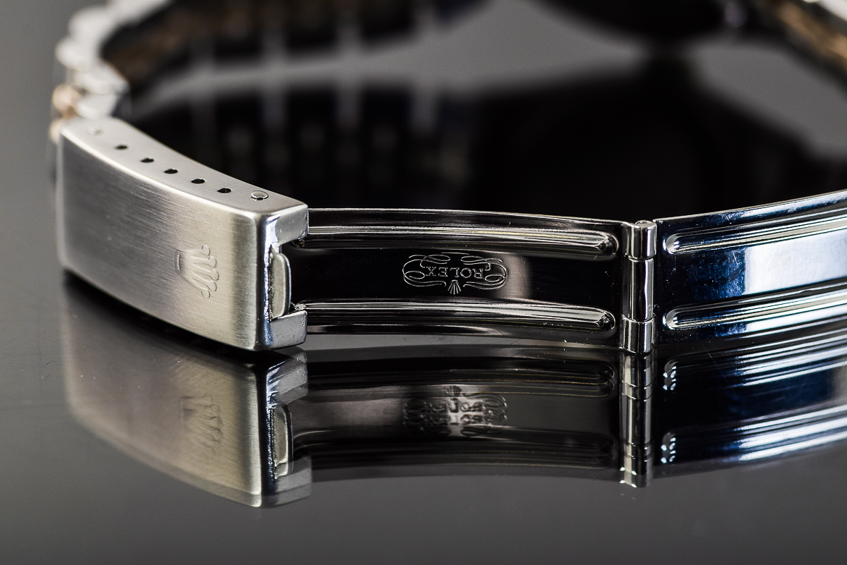 Rolex Datejust Two-Tone 18K Yellow Gold and Diamond Women's Watch