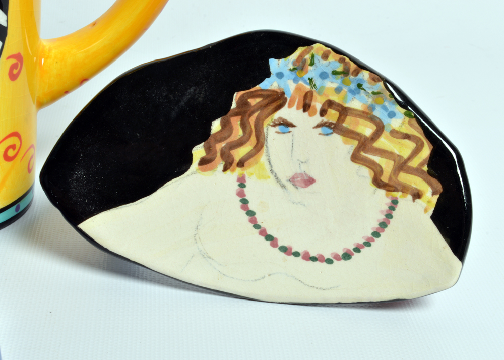 Ceramic Décor, Including Laurel Burch