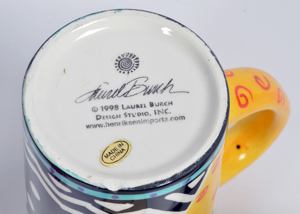 Ceramic Décor, Including Laurel Burch