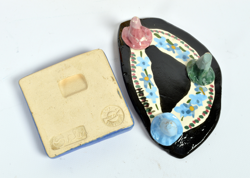 Ceramic Décor, Including Laurel Burch