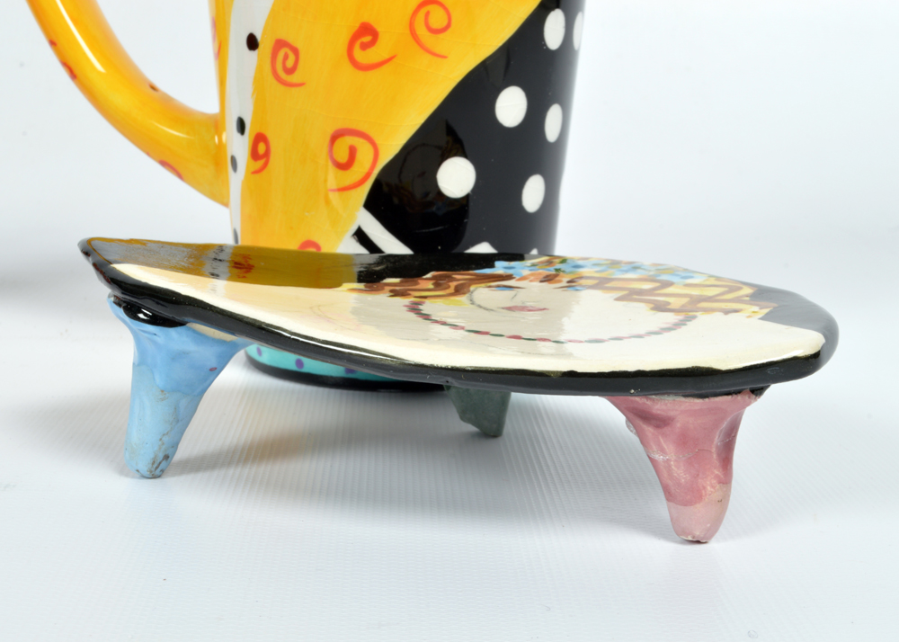 Ceramic Décor, Including Laurel Burch