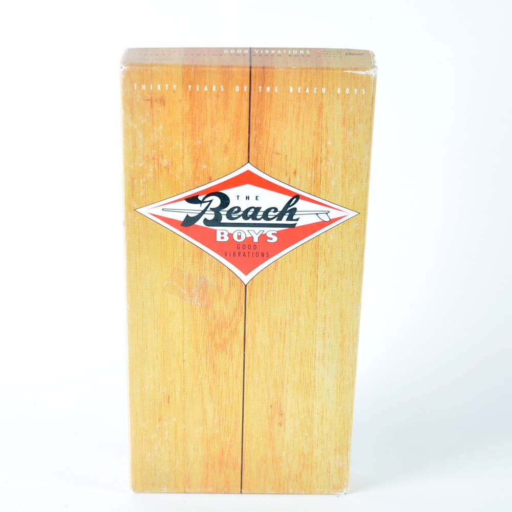 The Beach Boys "Good Vibrations" CD Box Set