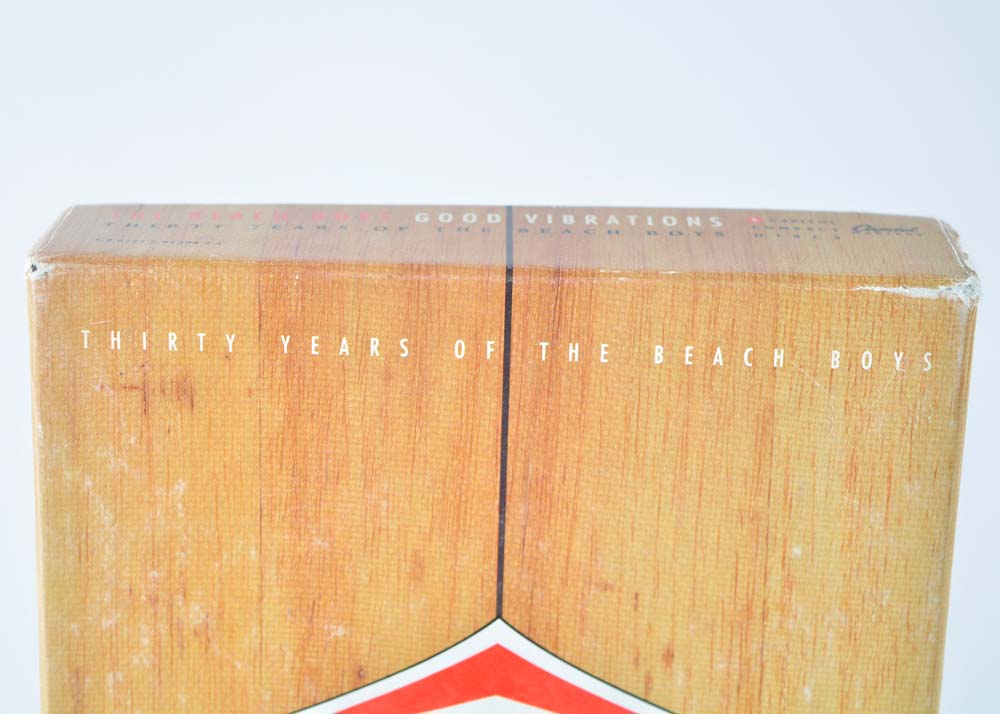 The Beach Boys "Good Vibrations" CD Box Set