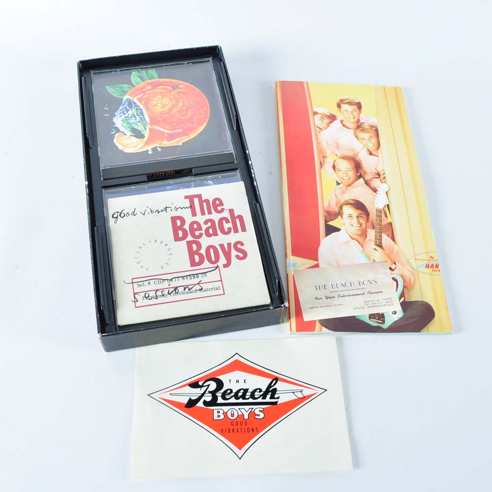 The Beach Boys "Good Vibrations" CD Box Set