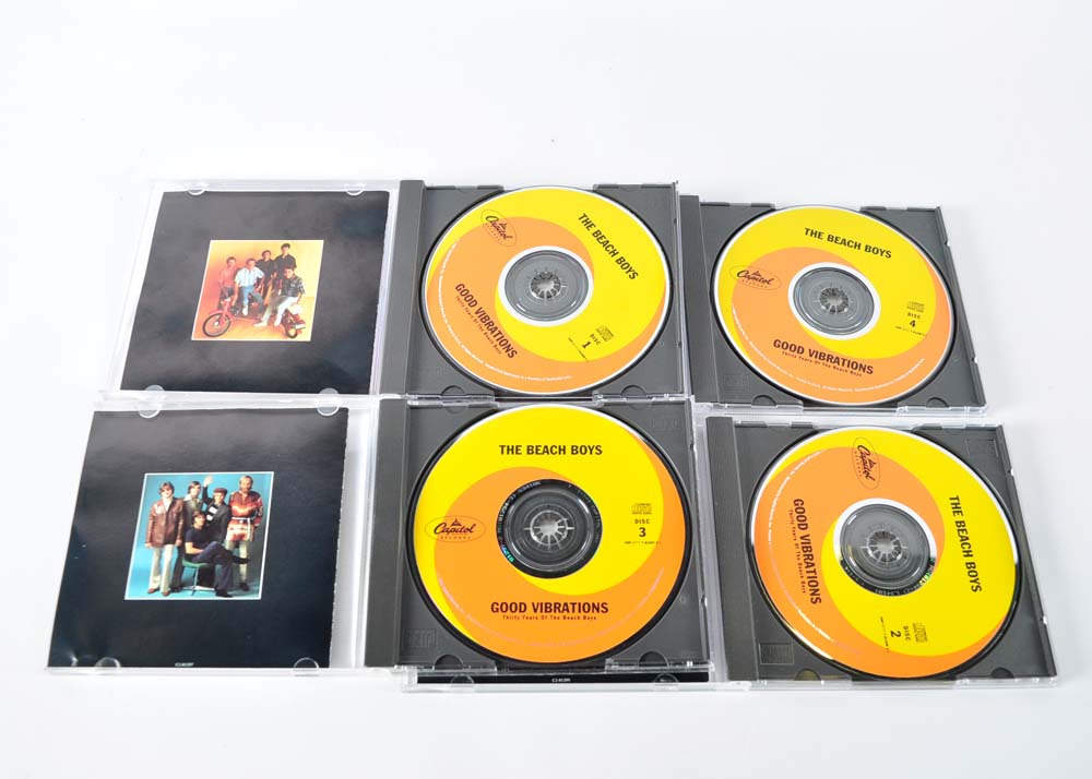 The Beach Boys "Good Vibrations" CD Box Set