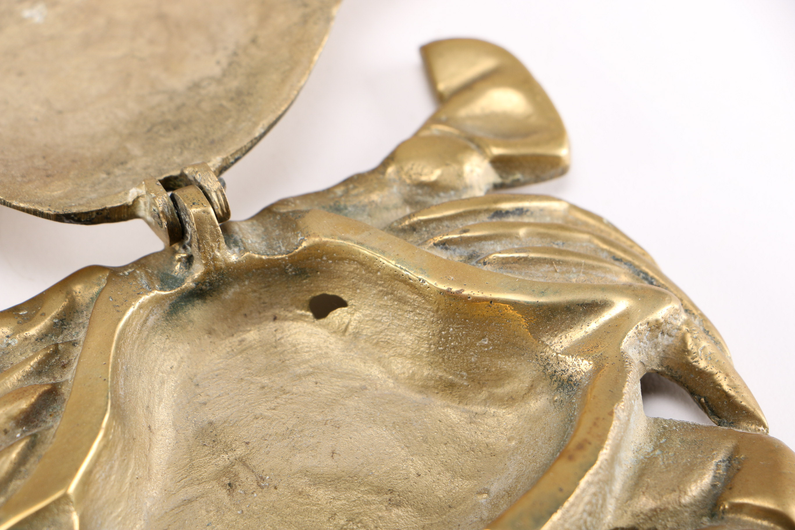 Crab Shaped Brass Door Knocker