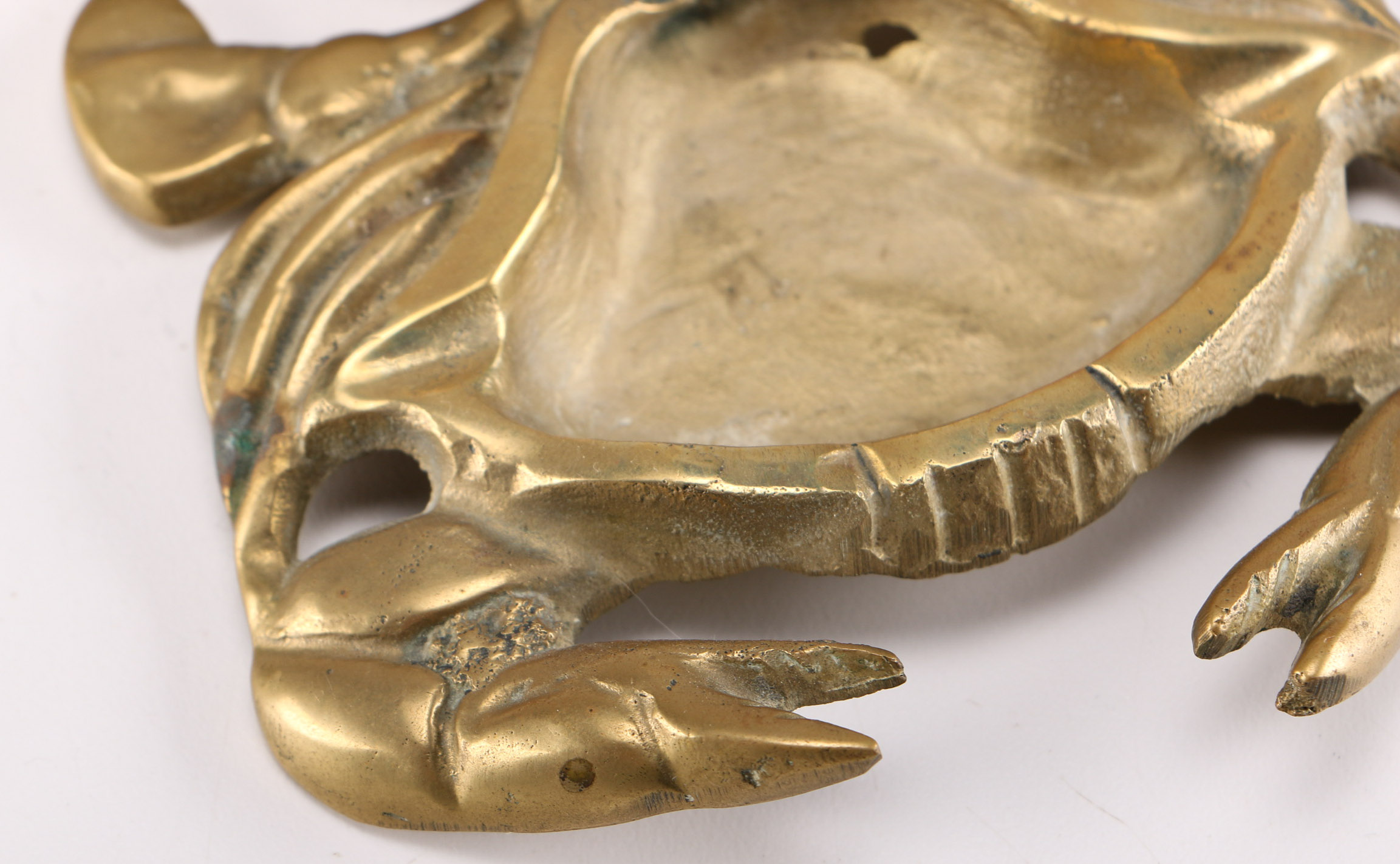 Crab Shaped Brass Door Knocker