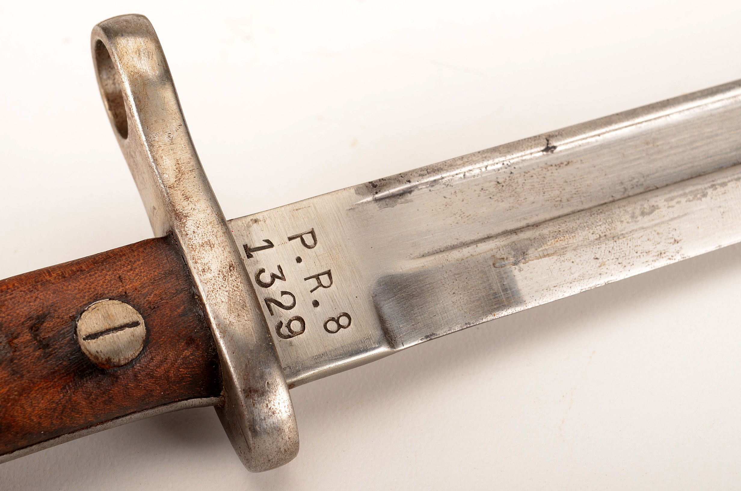 German WWII-Era K98 Knife Bayonet with Sheath