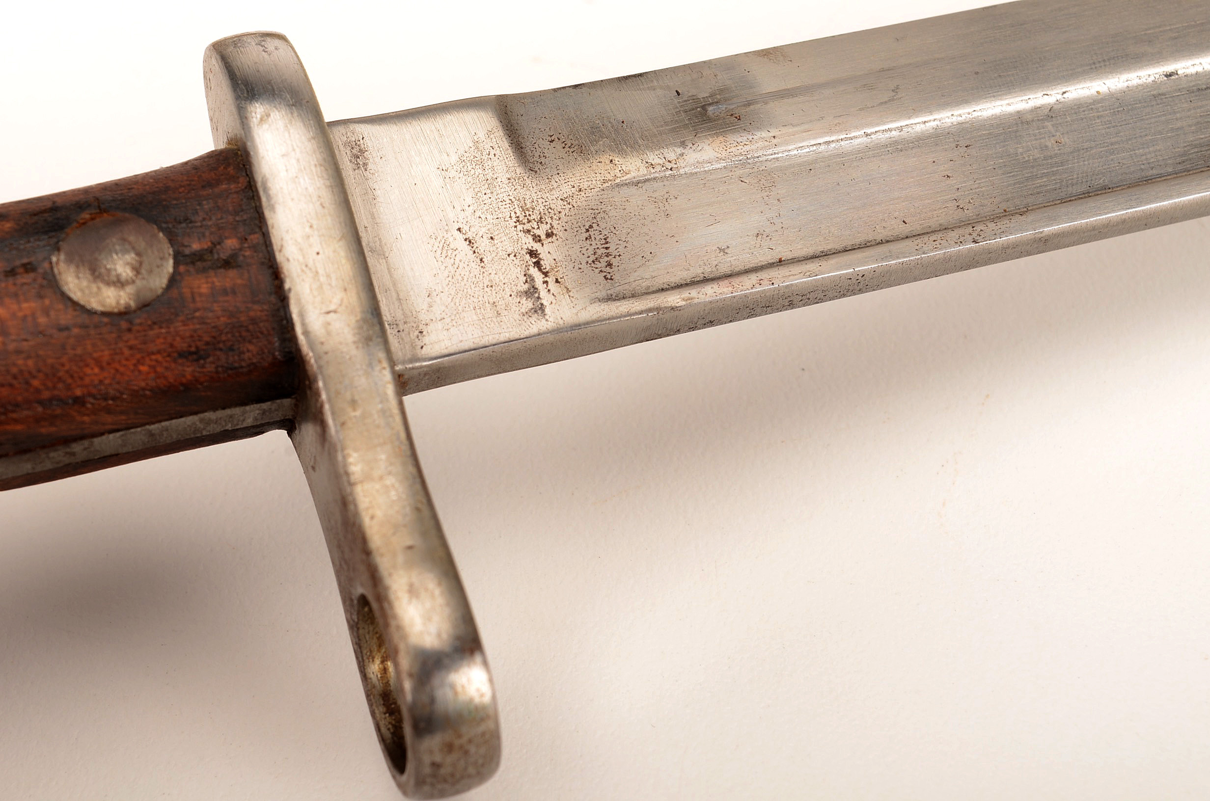 German WWII-Era K98 Knife Bayonet with Sheath