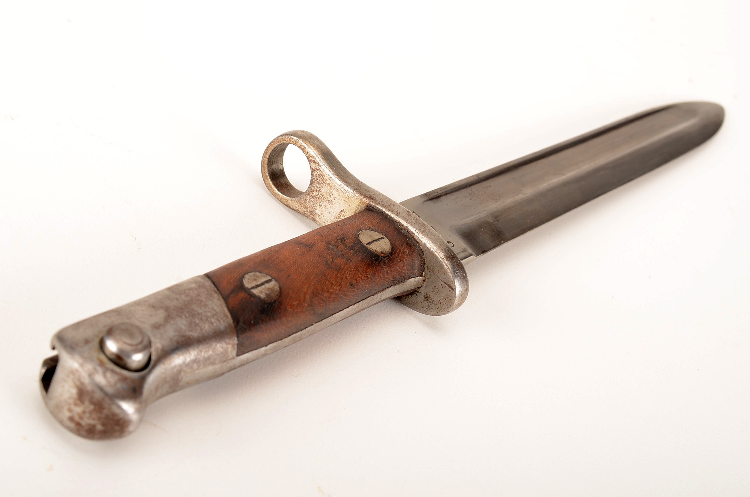 German WWII-Era K98 Knife Bayonet with Sheath