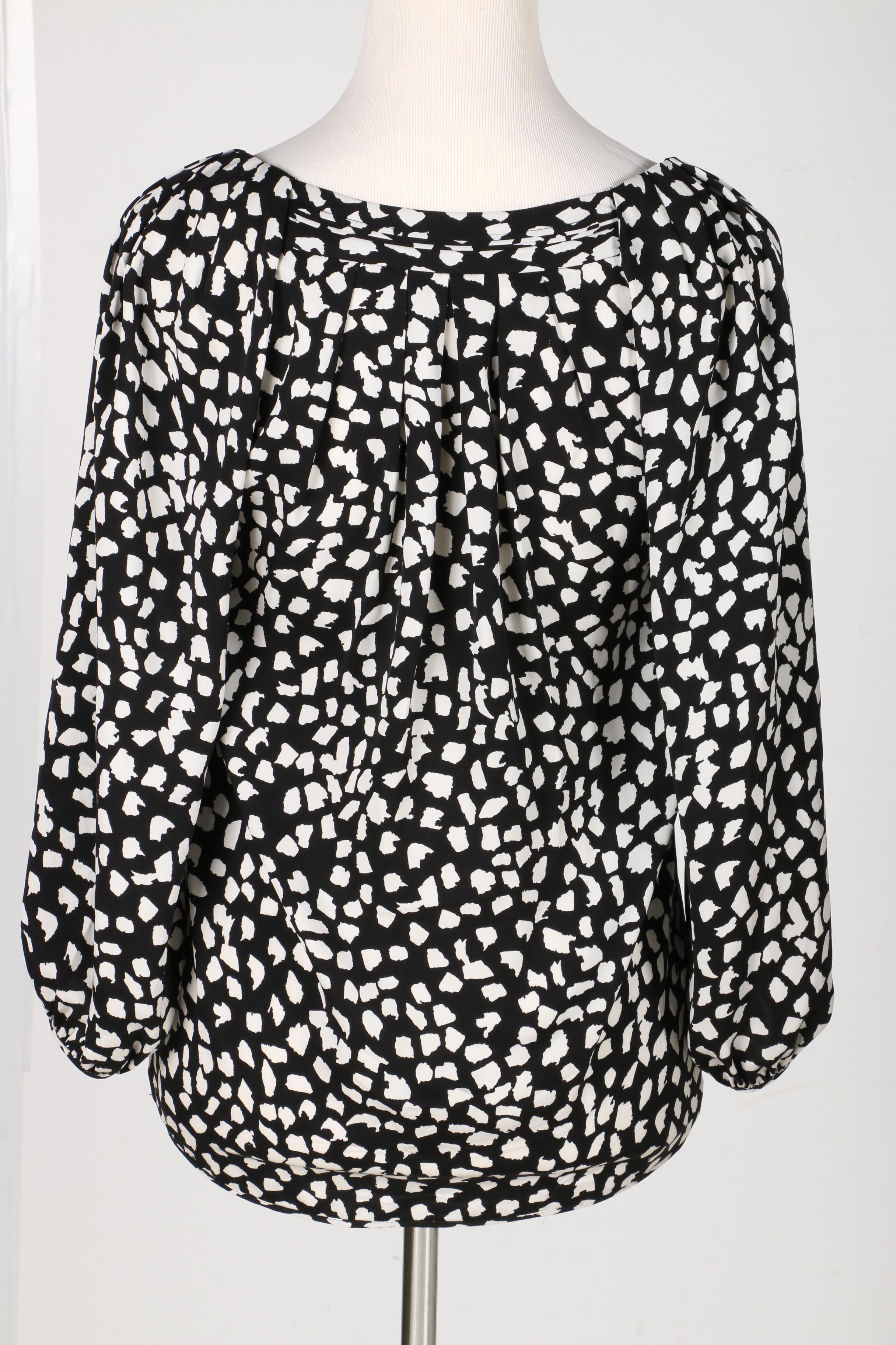 Two Women's Tops from Diane von Furstenberg