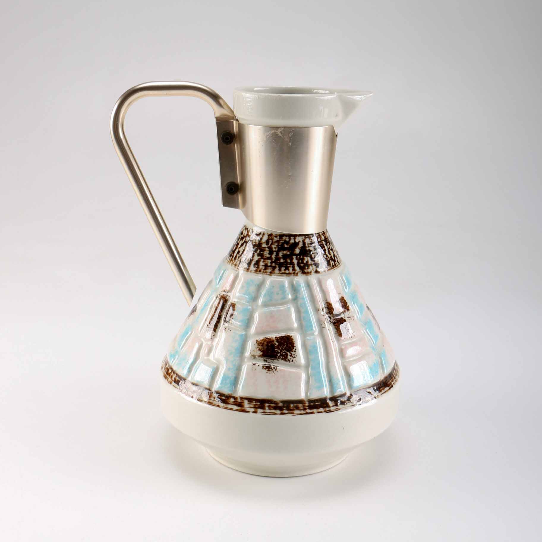 Mid Century Modern C. Miller Ceramic Carafe