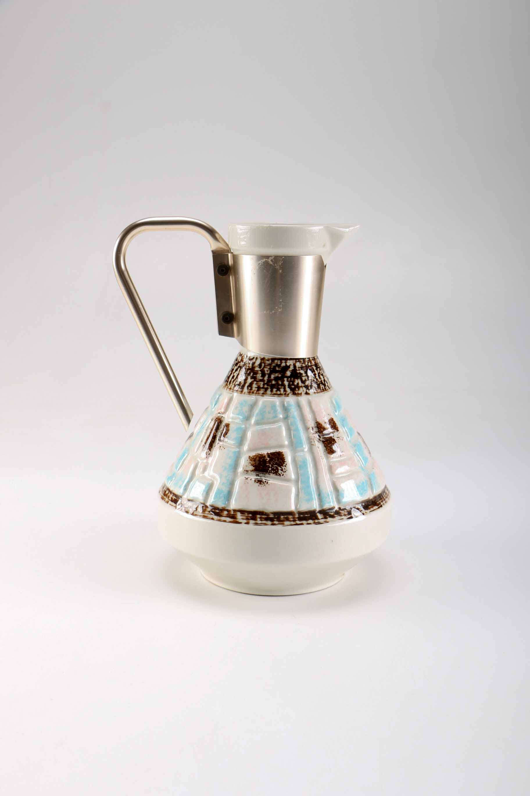 Mid Century Modern C. Miller Ceramic Carafe