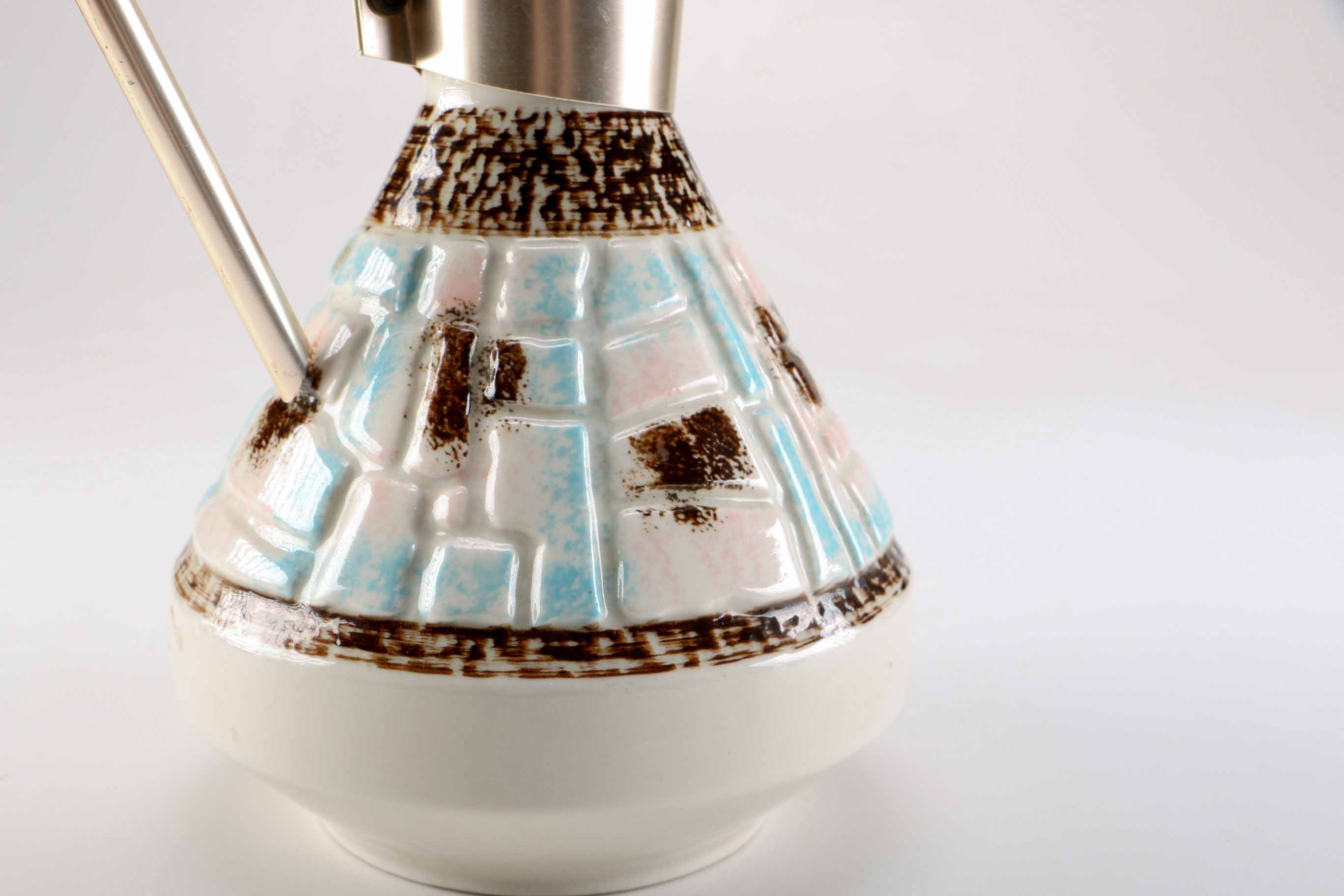 Mid Century Modern C. Miller Ceramic Carafe