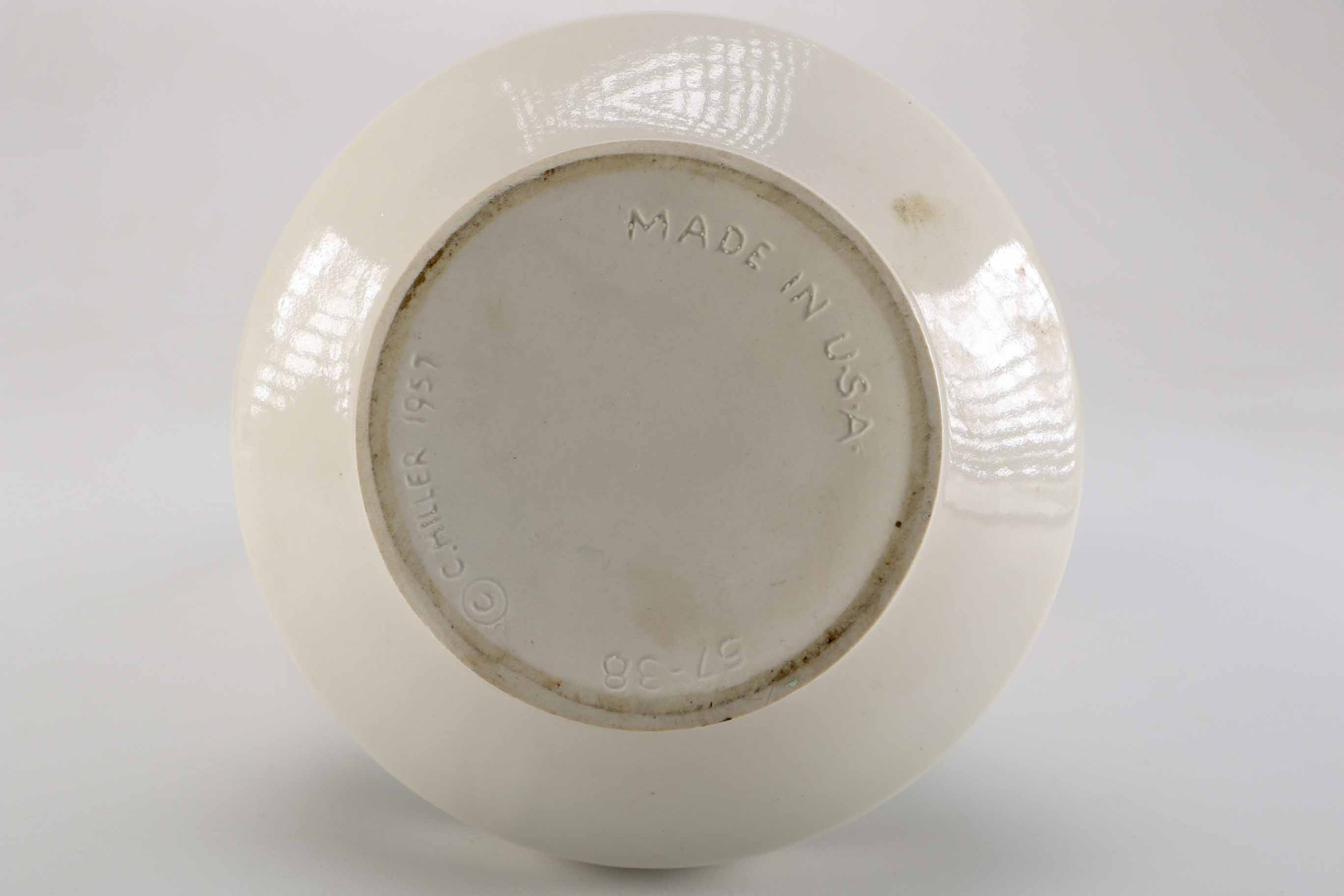 Mid Century Modern C. Miller Ceramic Carafe