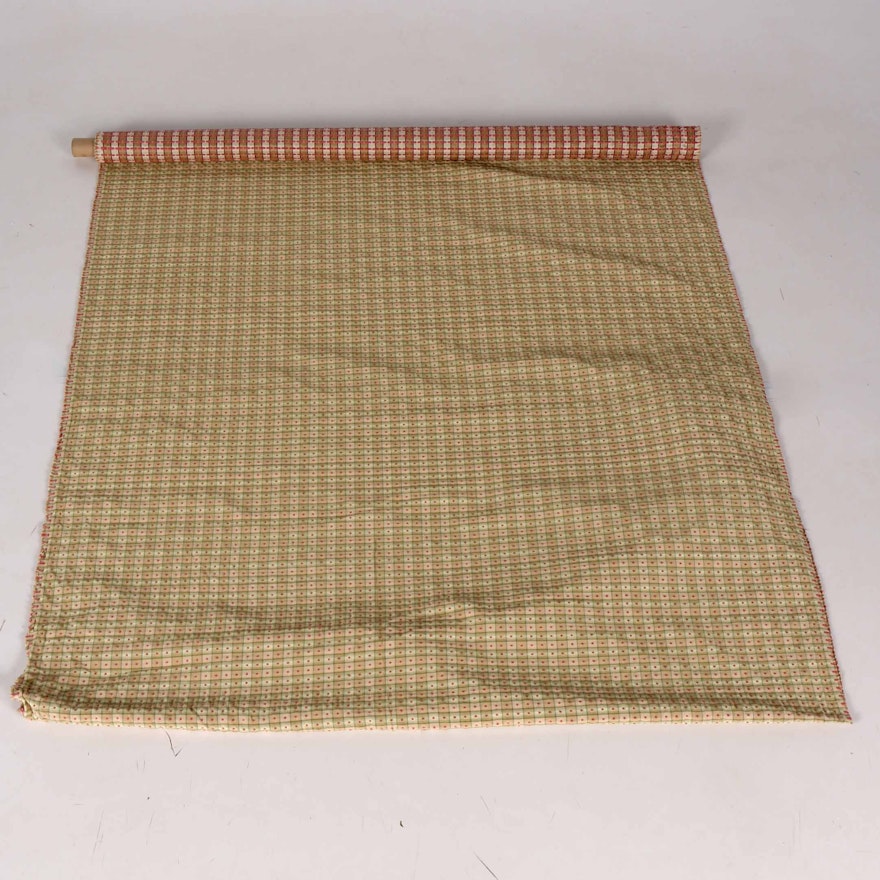 Chenille Brocade Fabric