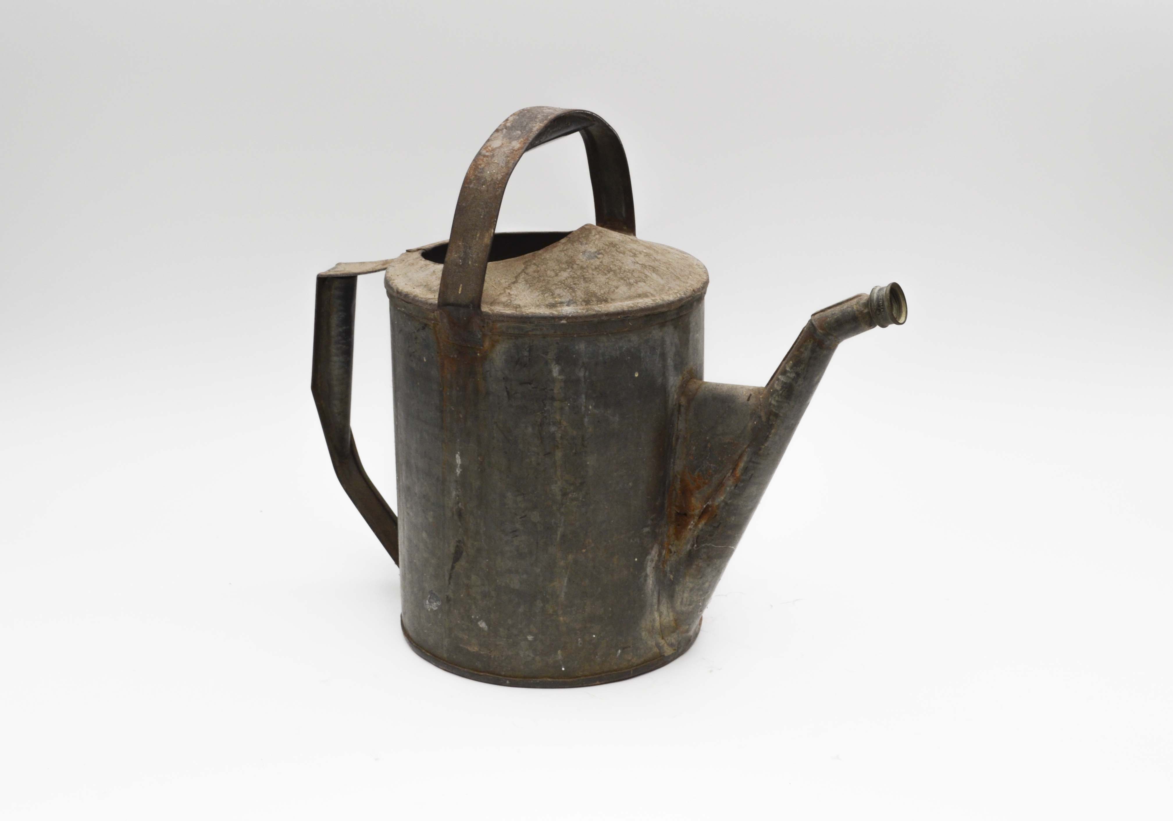 Vintage Oversized Watering Can