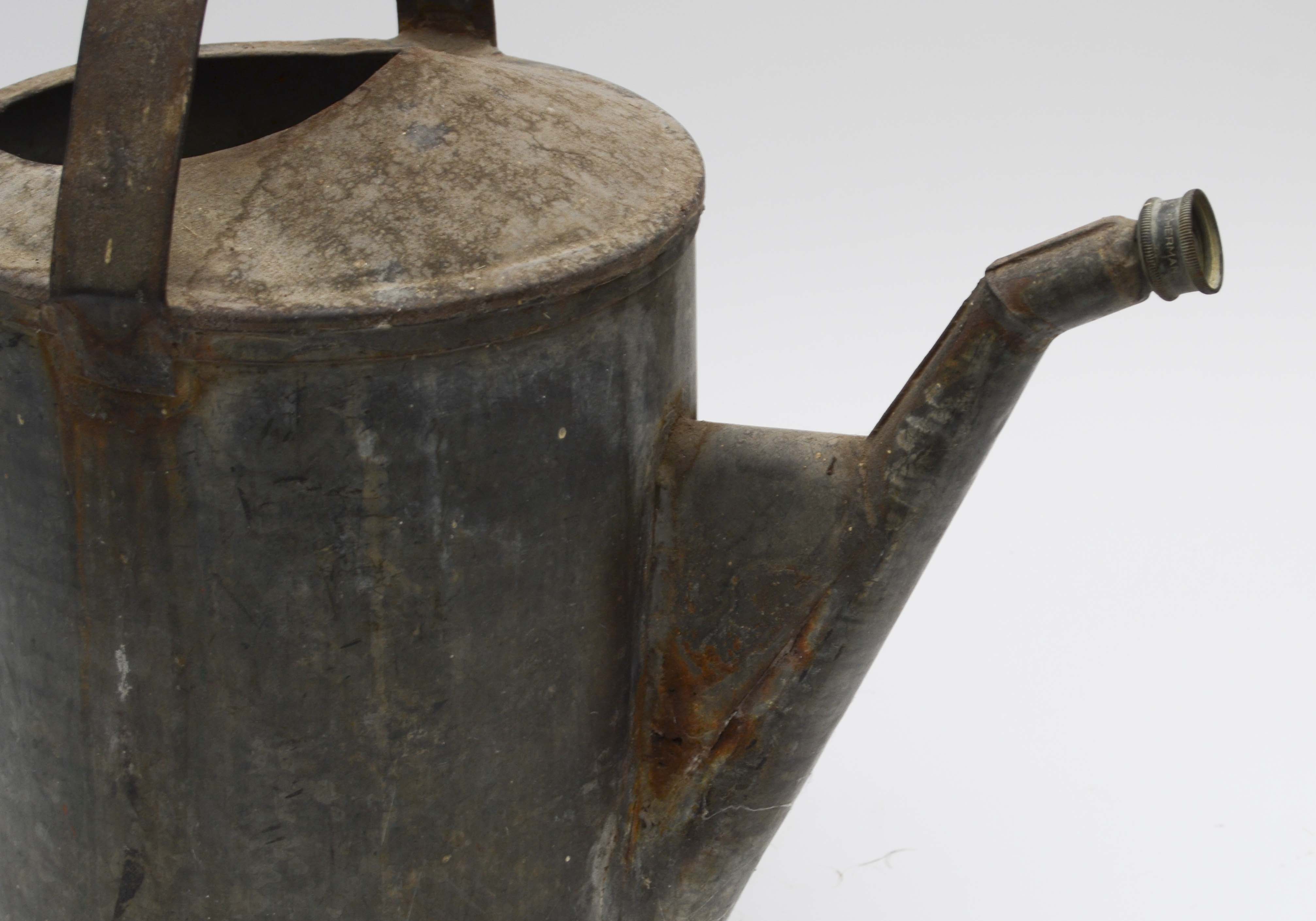 Vintage Oversized Watering Can