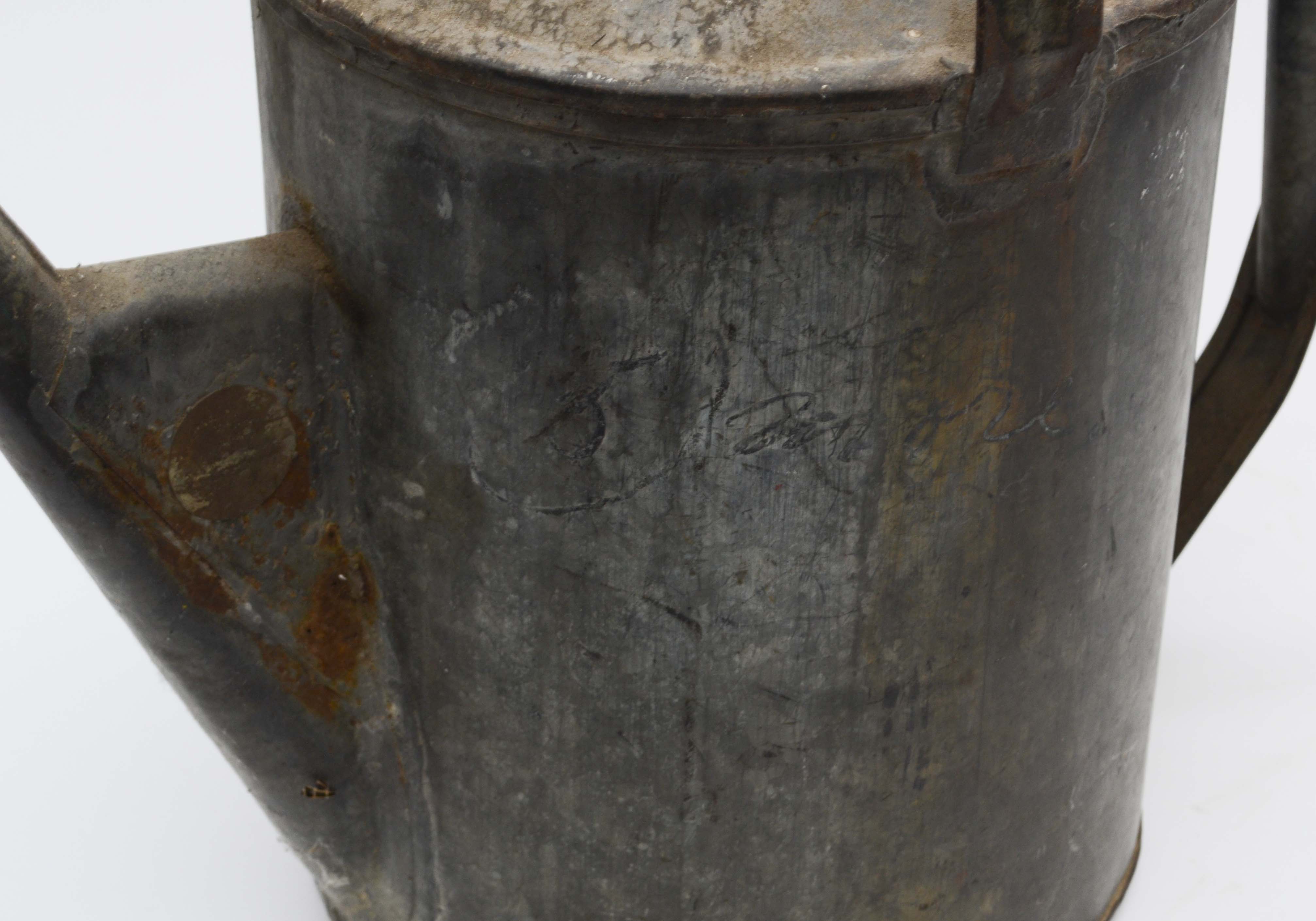 Vintage Oversized Watering Can