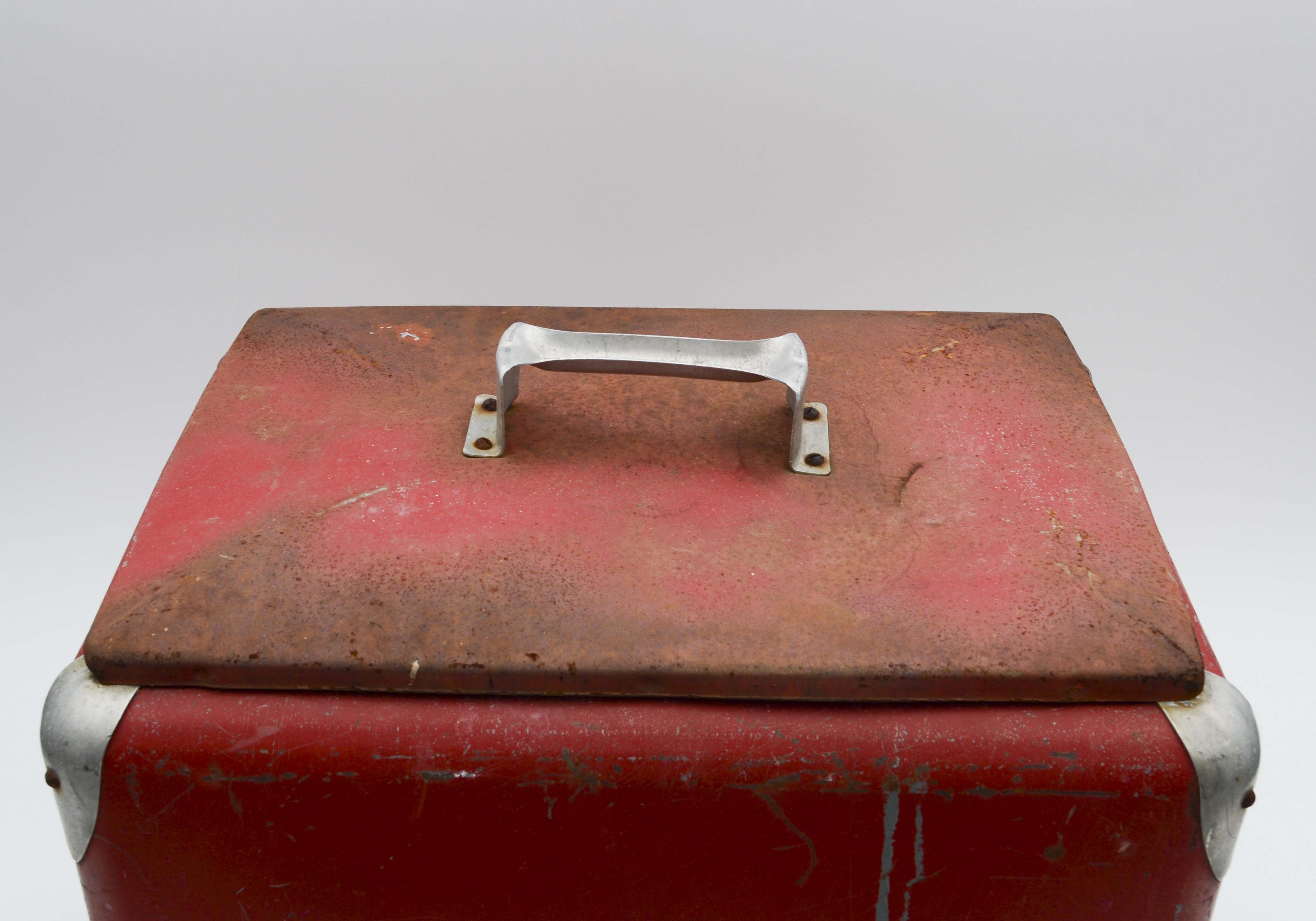 Coca-Cola Metal Cooler