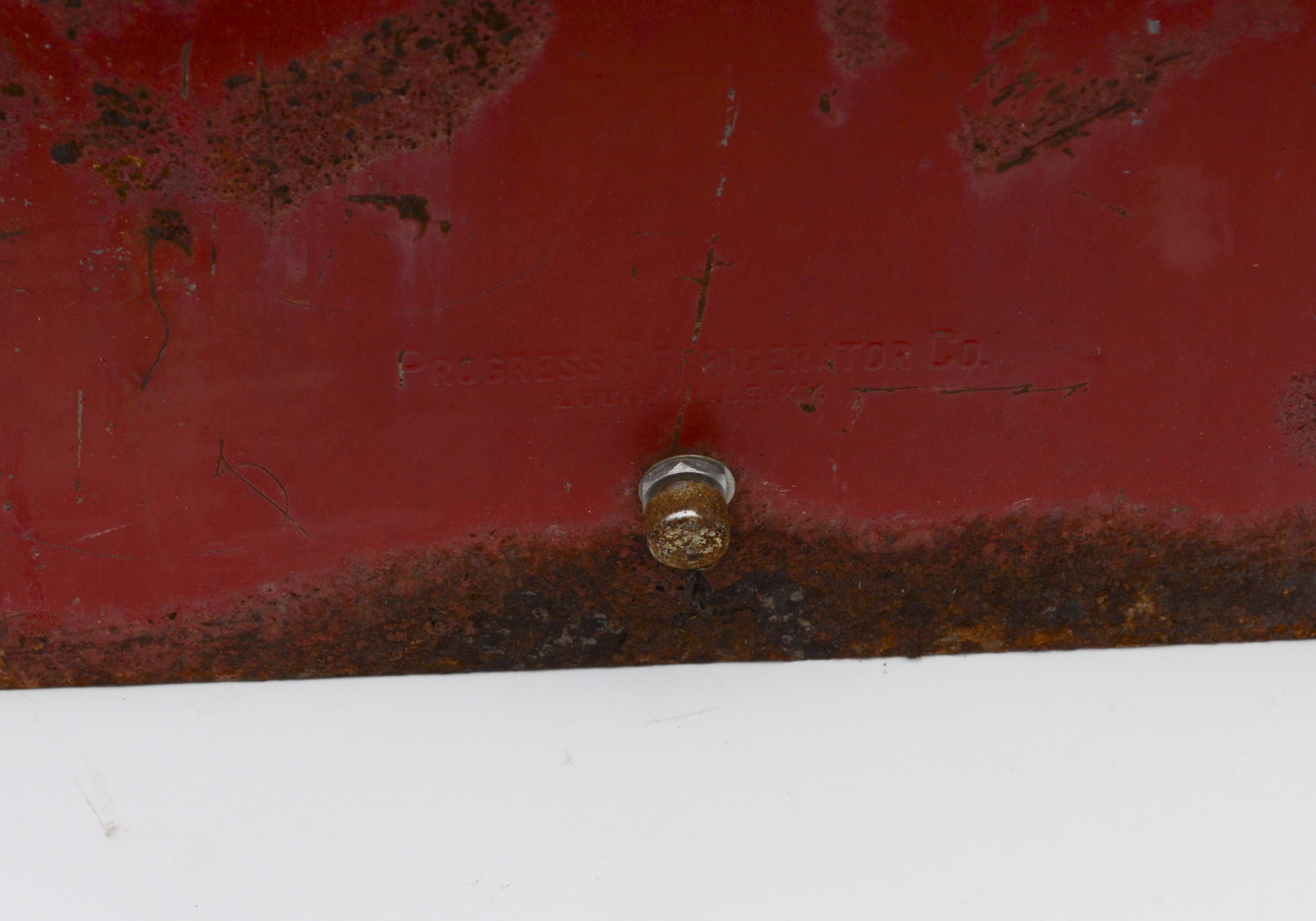 Coca-Cola Metal Cooler