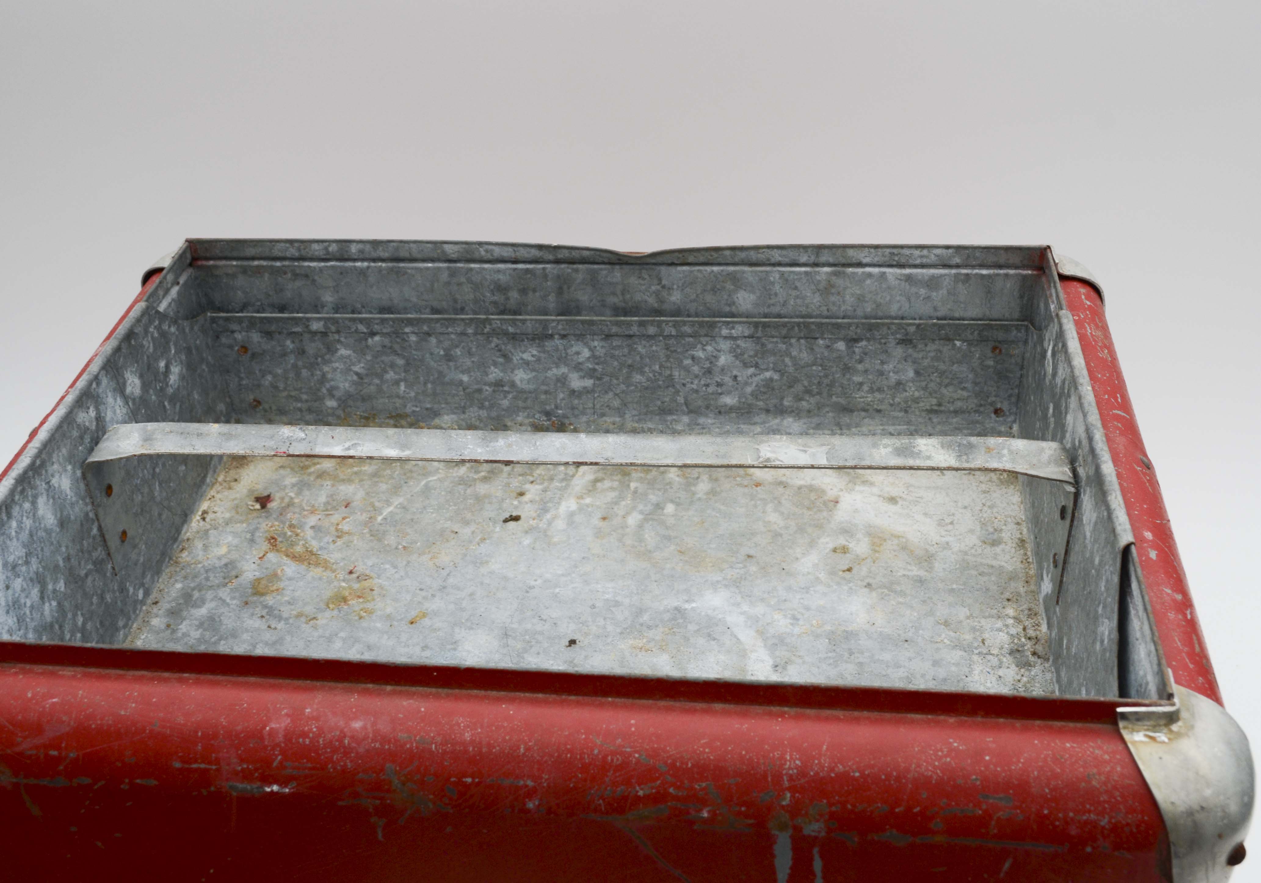 Coca-Cola Metal Cooler