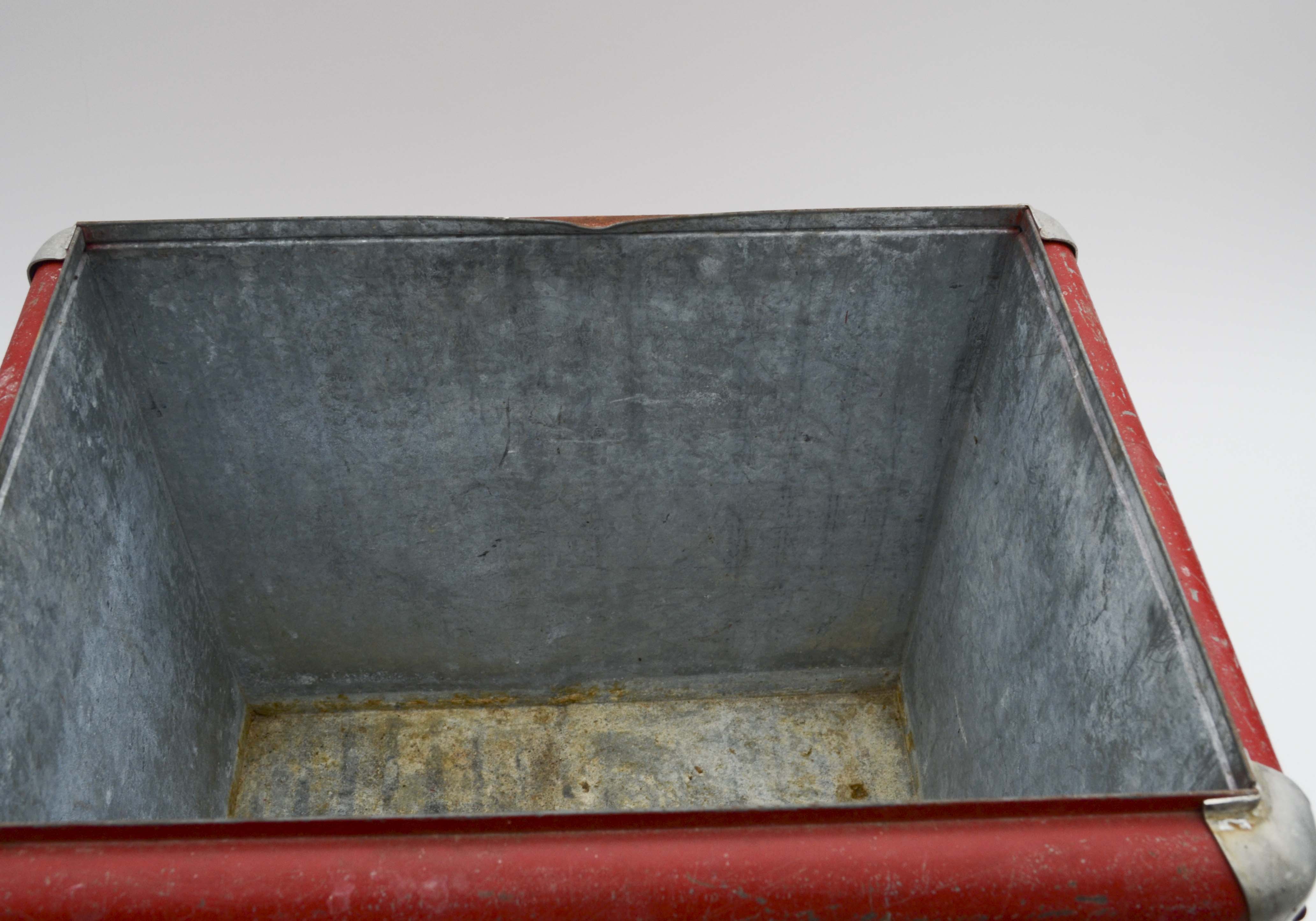 Coca-Cola Metal Cooler