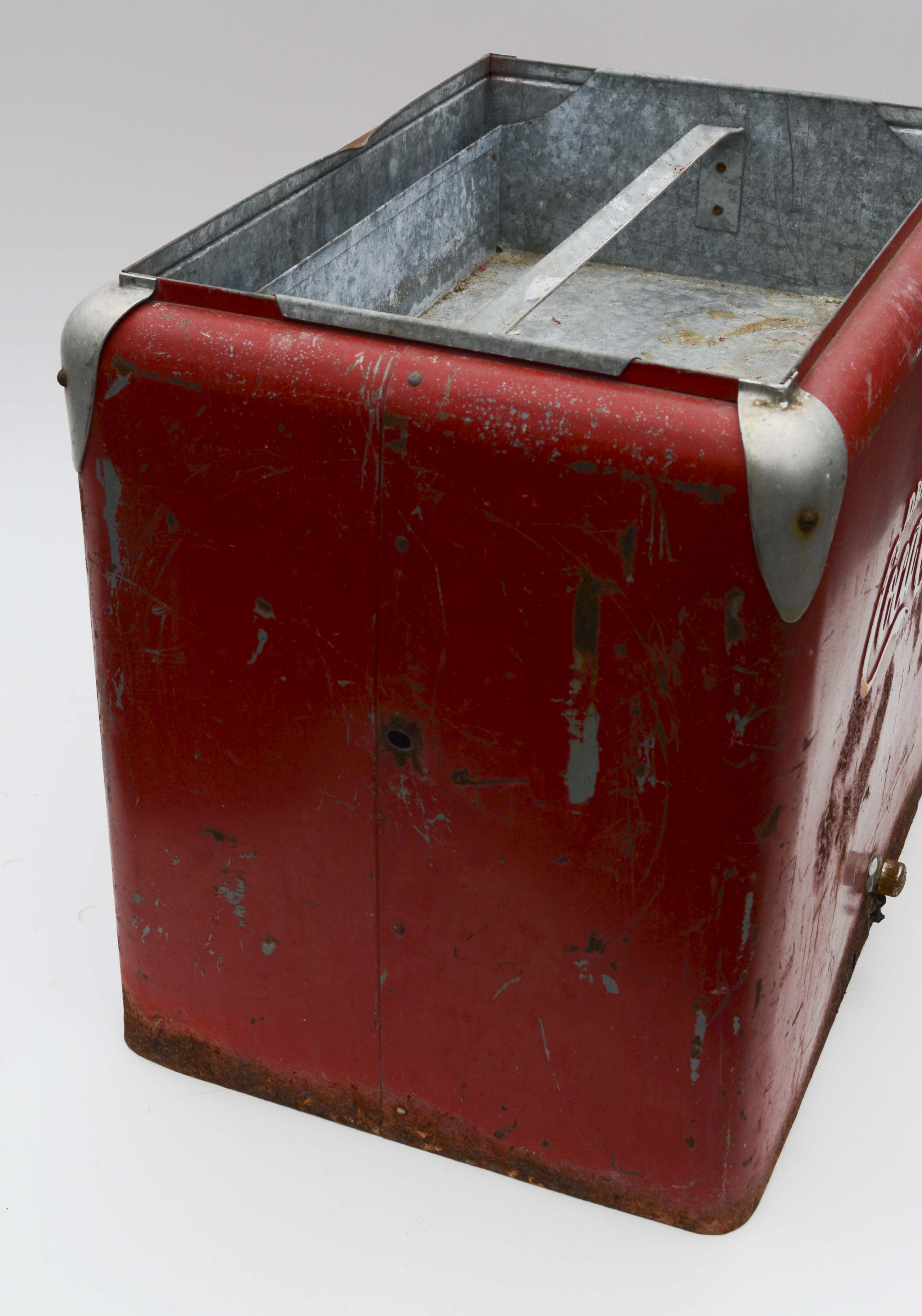 Coca-Cola Metal Cooler