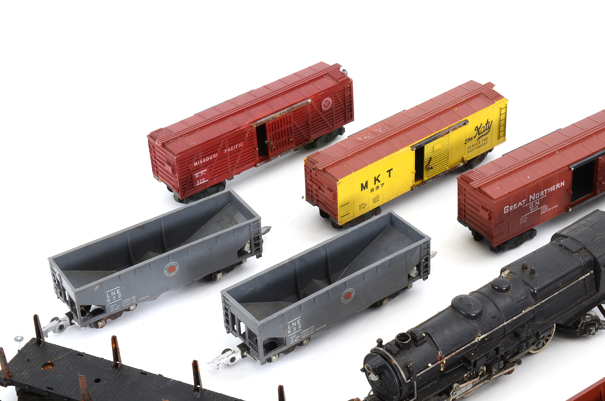 Collection of Vintage American Flyer Trains