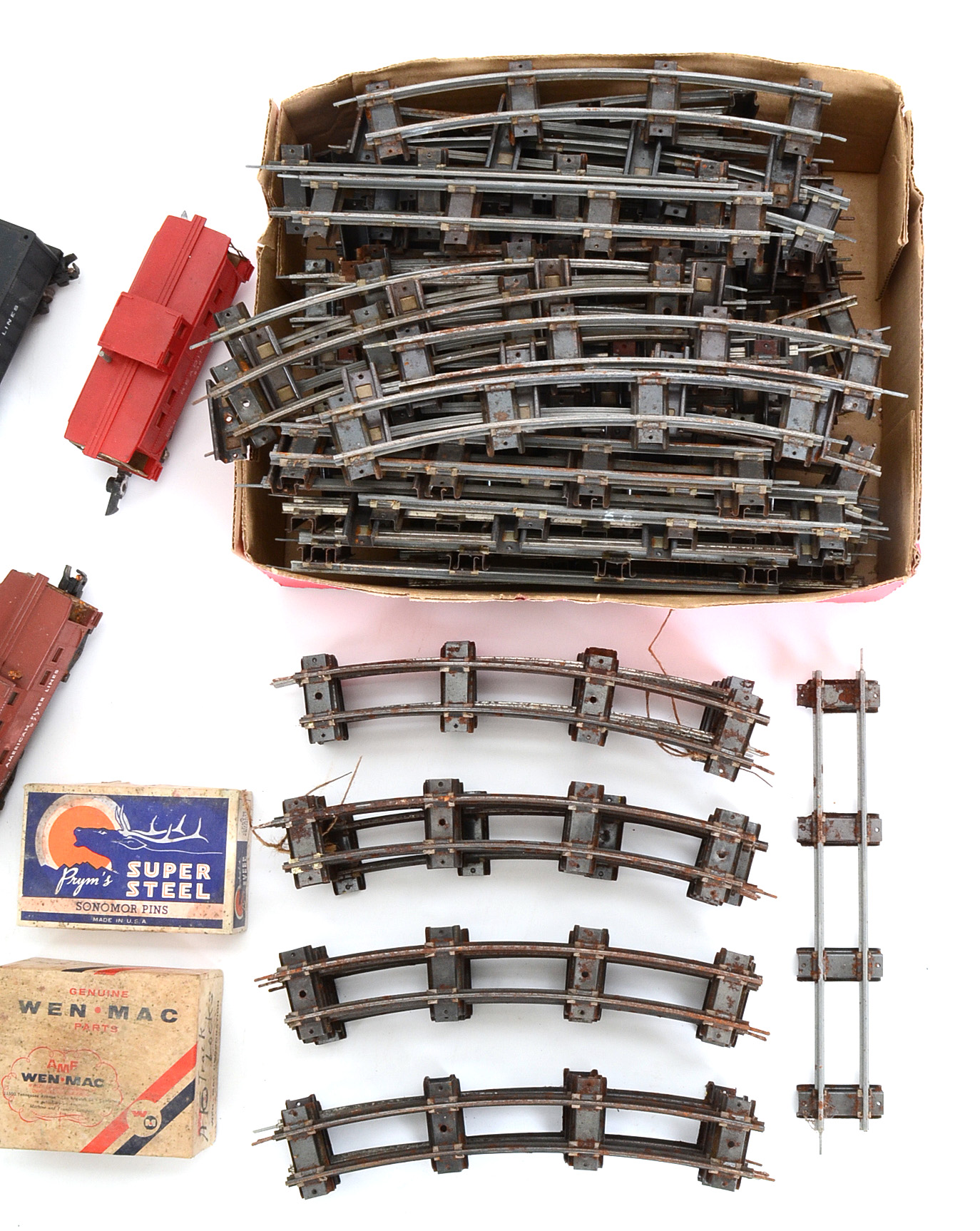 Collection of Vintage American Flyer Trains