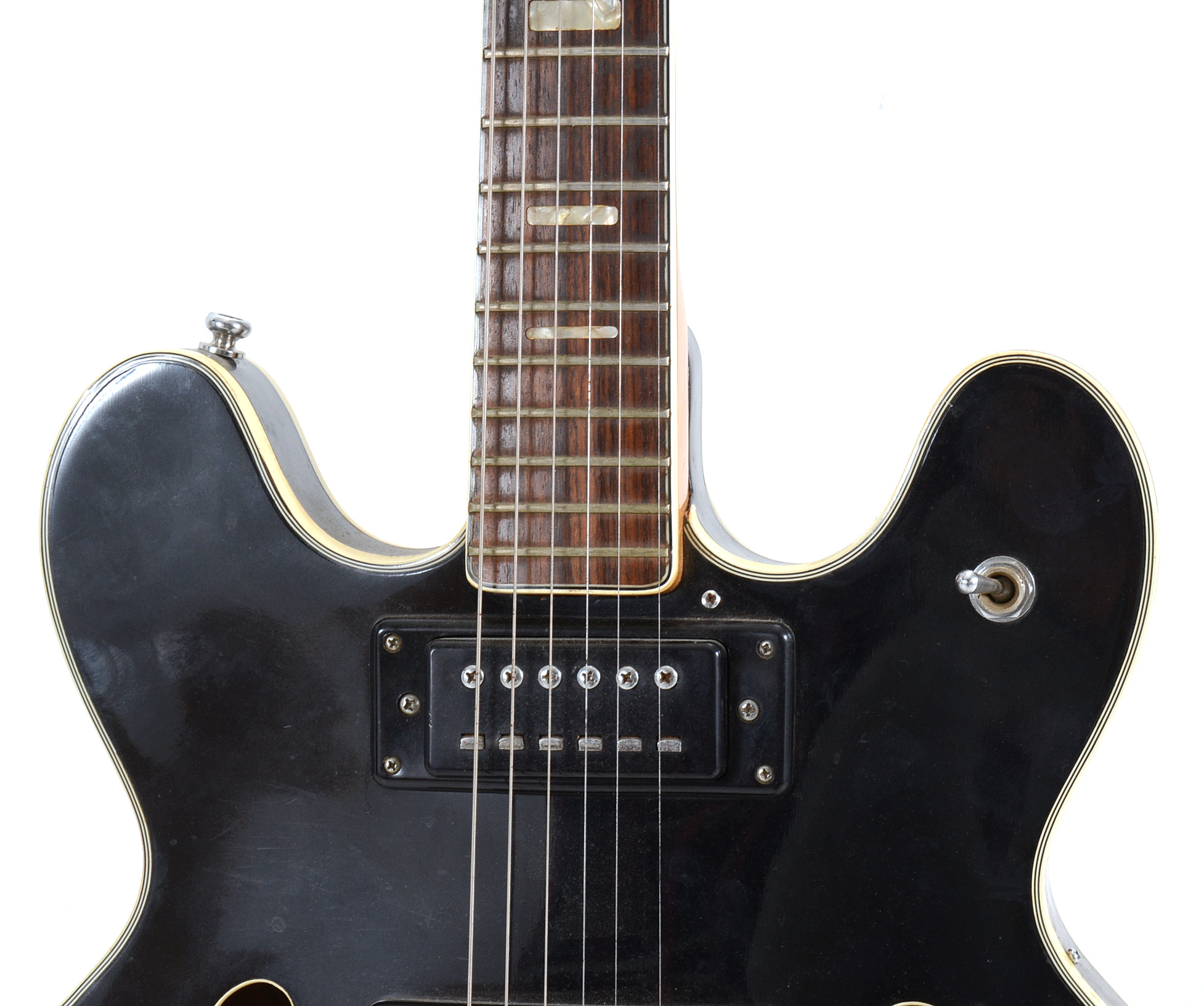 Aria Diamond Hollow Body Electric Guitar