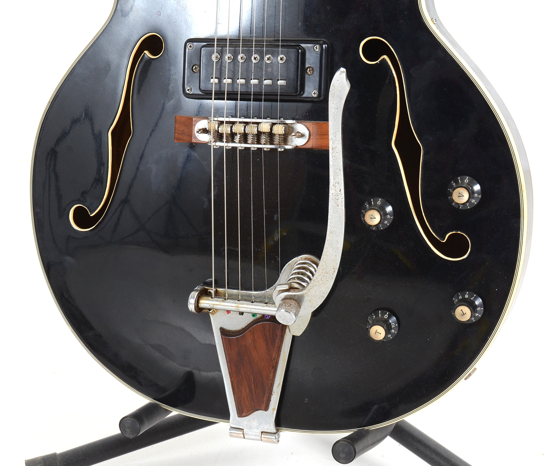 Aria Diamond Hollow Body Electric Guitar