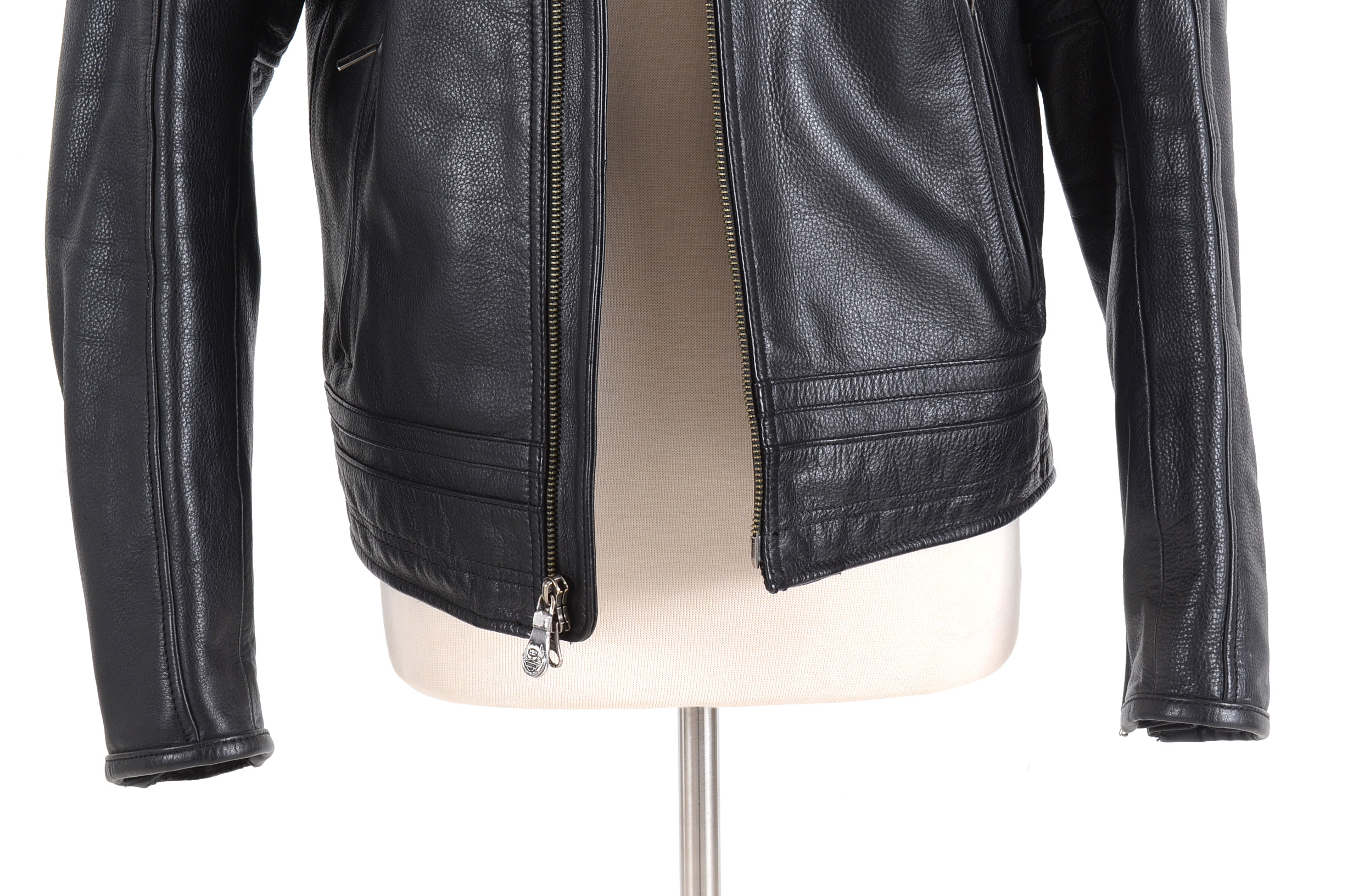 Harley Davidson 105th Anniversary Black Leather Jacket