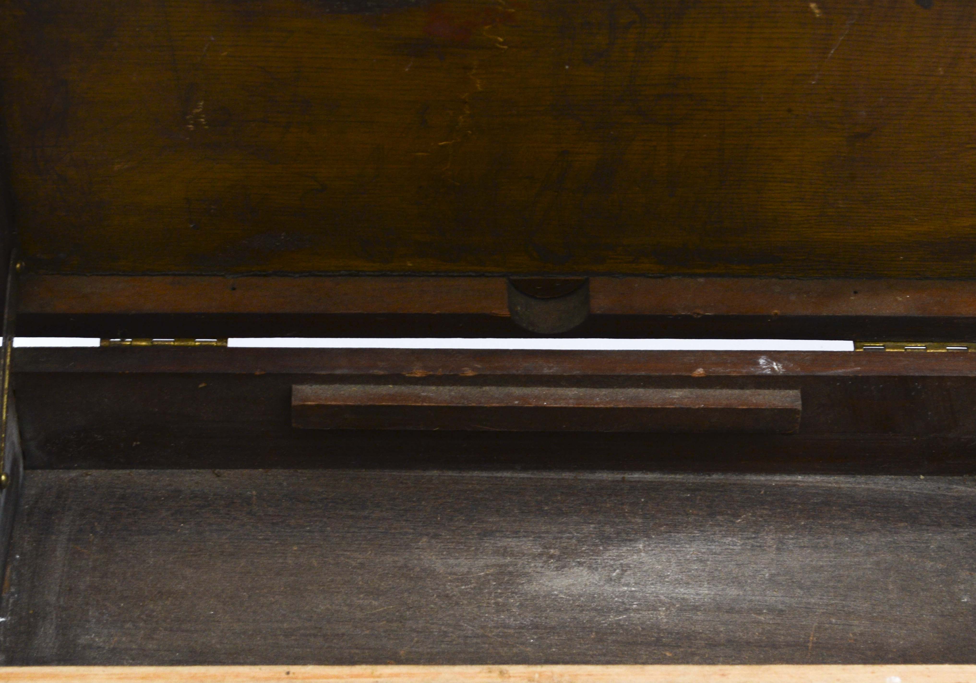 Vintage Wood Painter's Cases