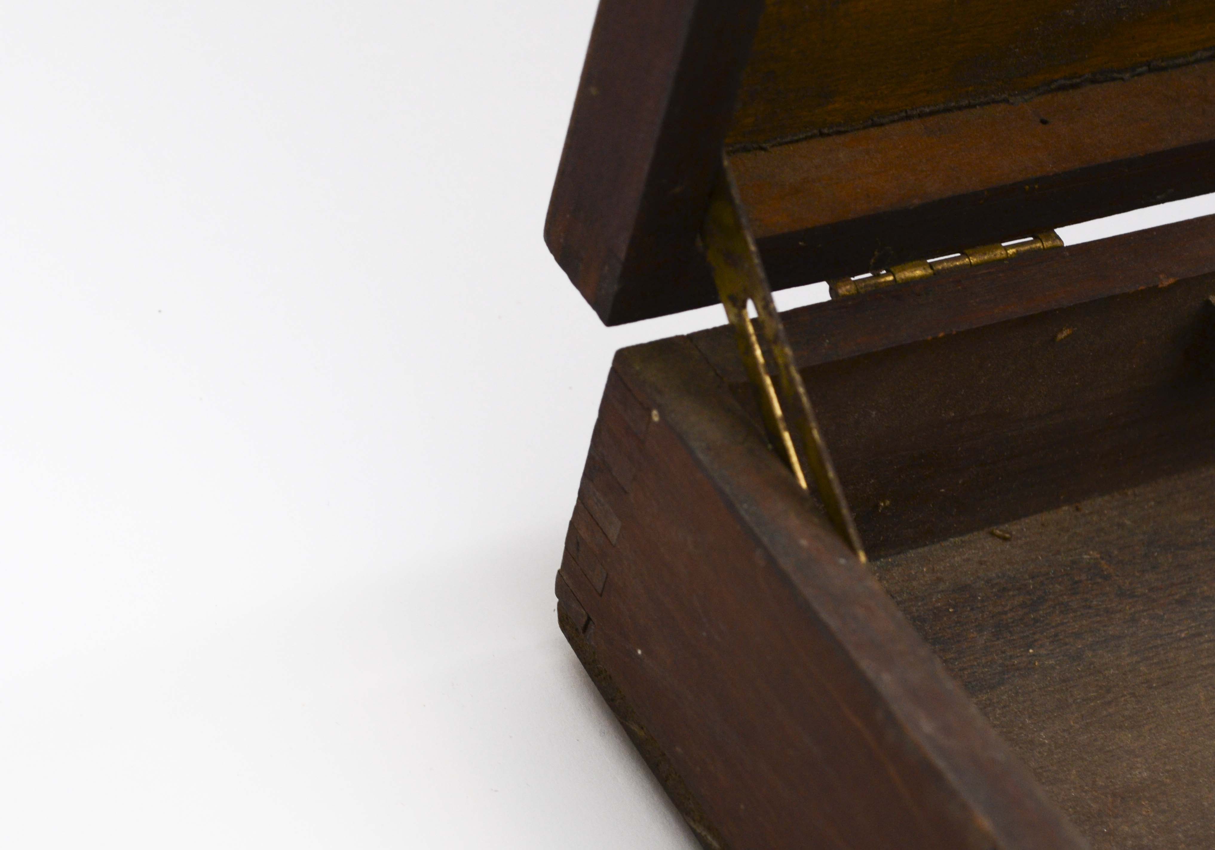 Vintage Wood Painter's Cases