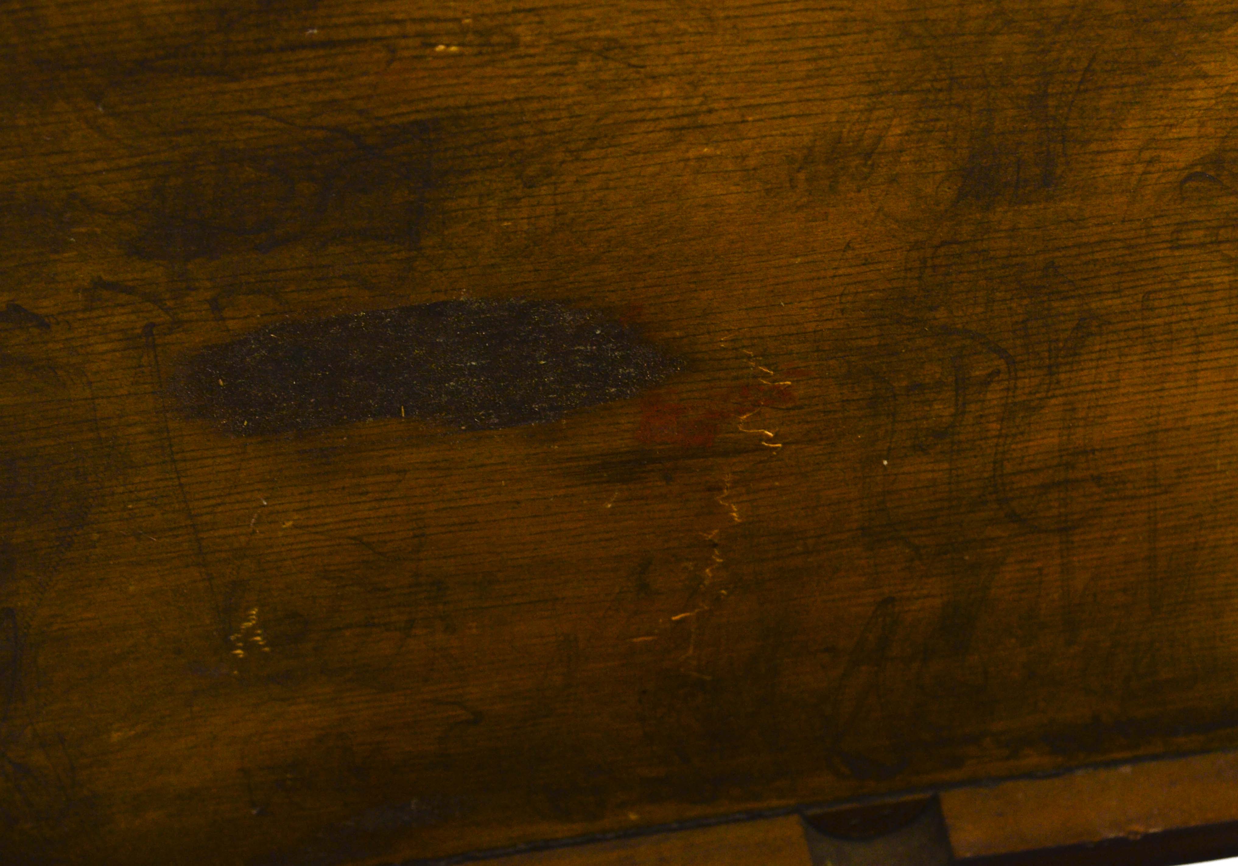 Vintage Wood Painter's Cases