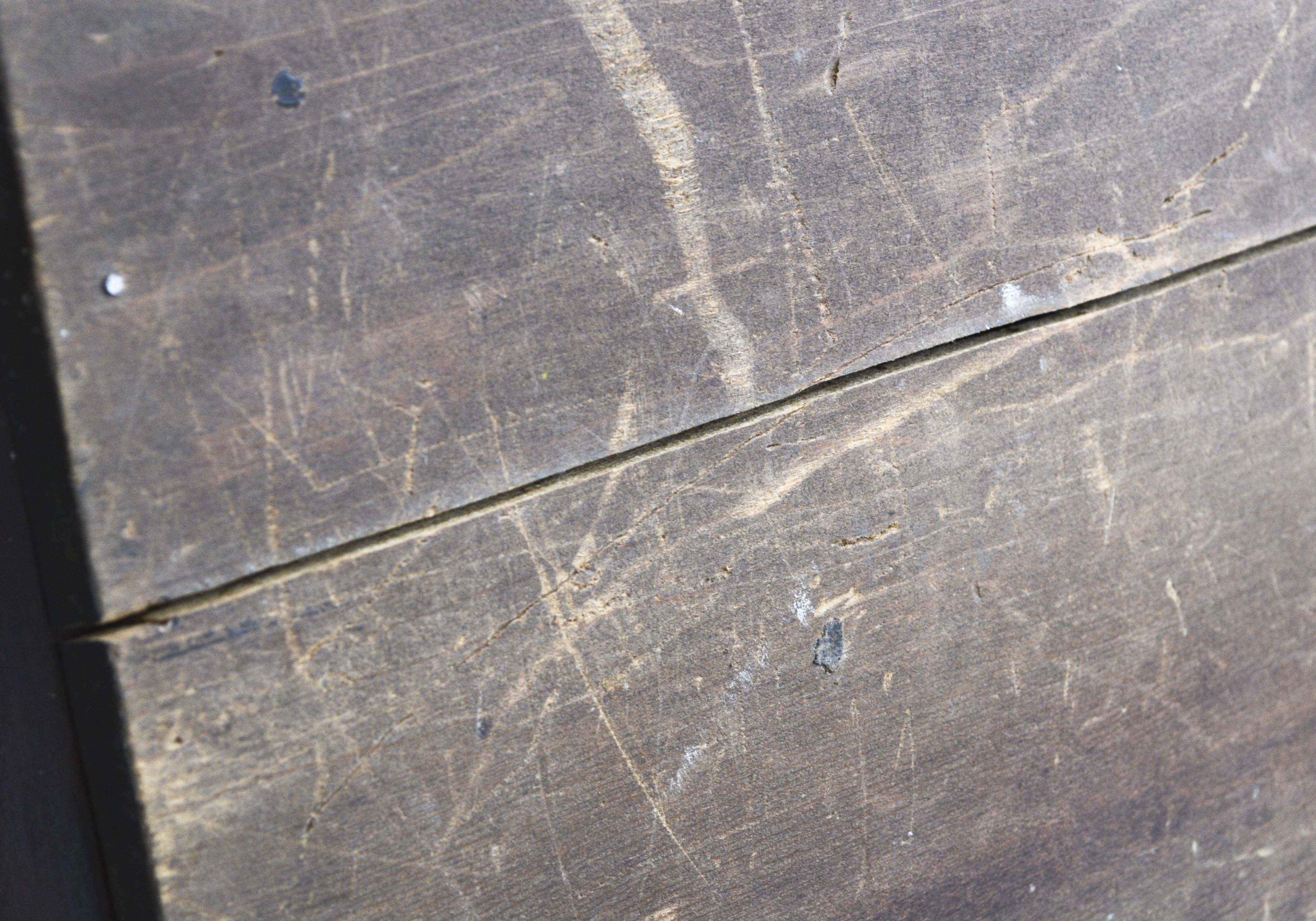 Vintage Wood Painter's Cases