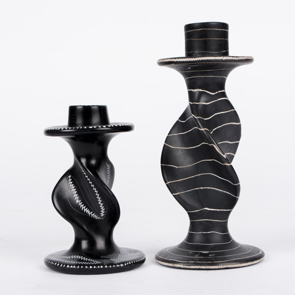 Assortment of Vintage Candlesticks