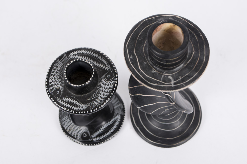 Assortment of Vintage Candlesticks