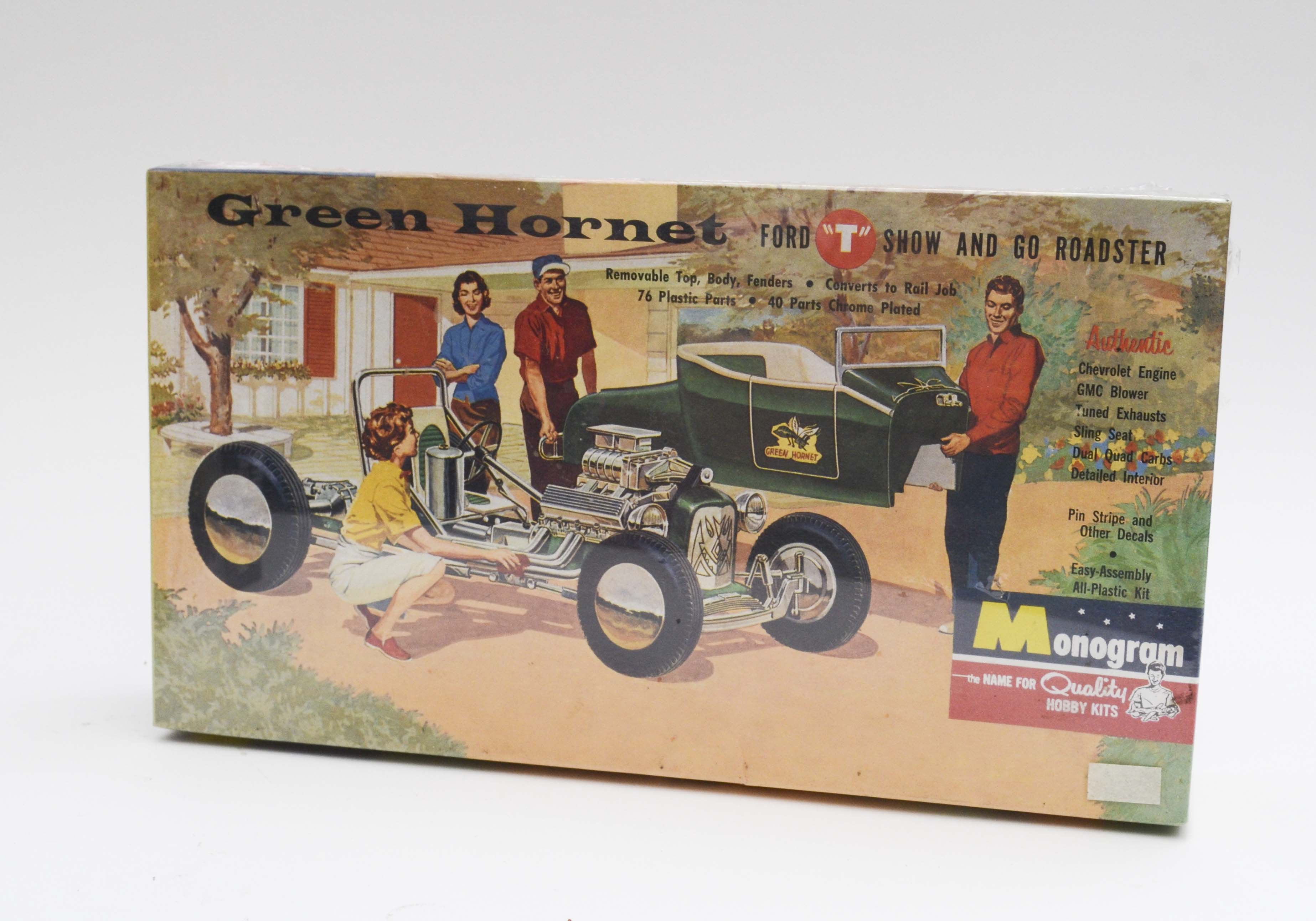 Collection of Vintage Model Car Kits