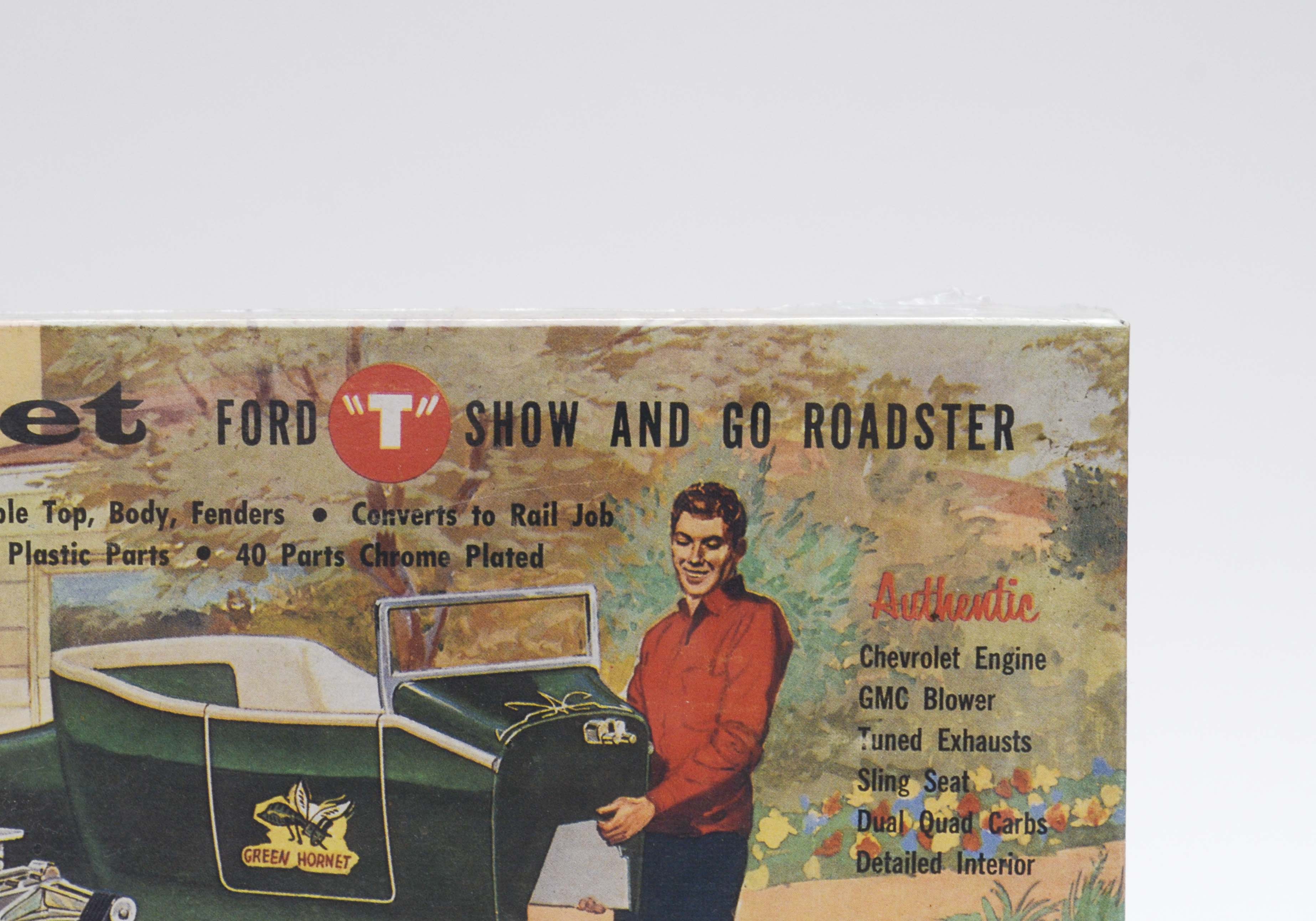 Collection of Vintage Model Car Kits